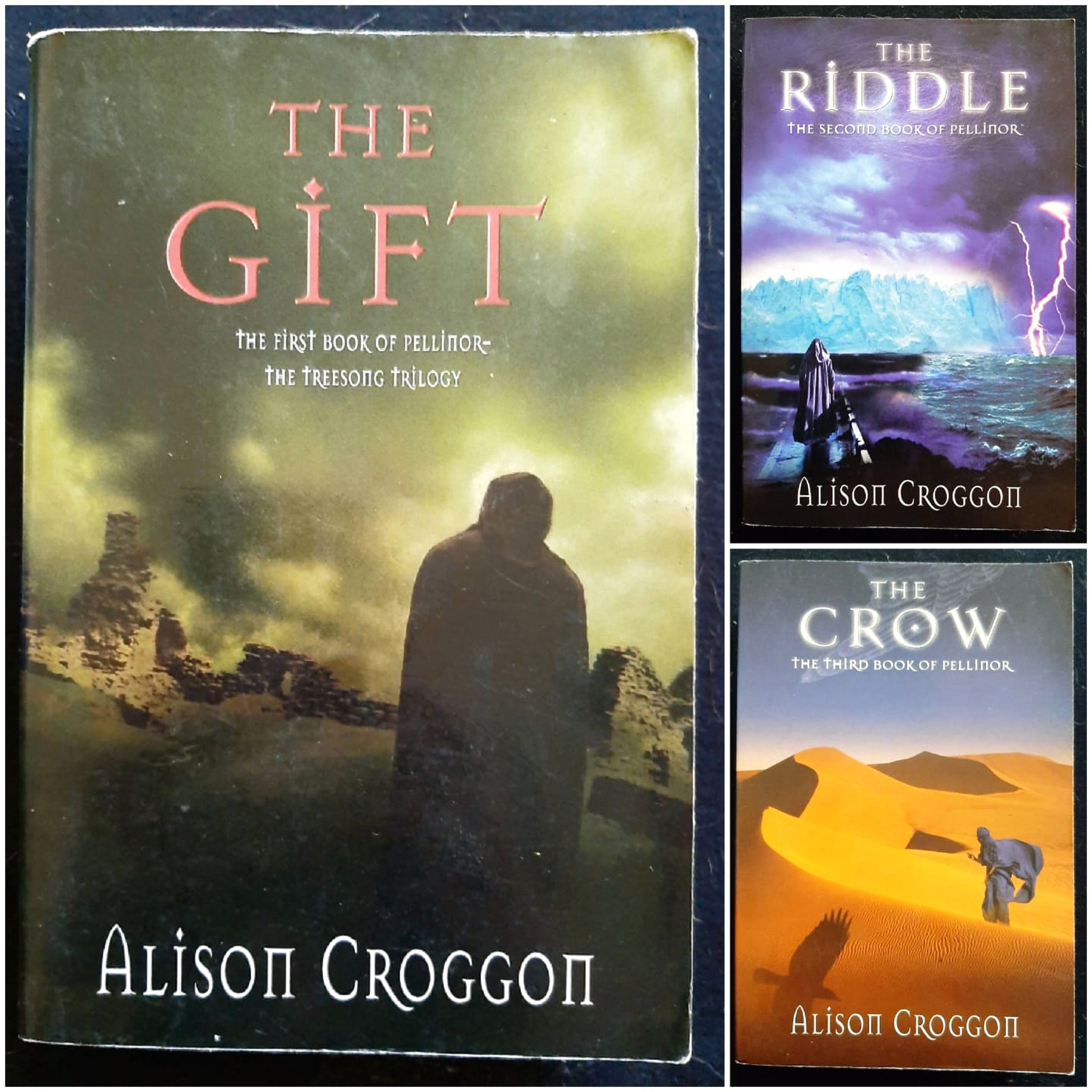 Front Cover Of Bestselling Book The Books Of Pellinor Bundle (Books 1-3) (Alison Croggon
)