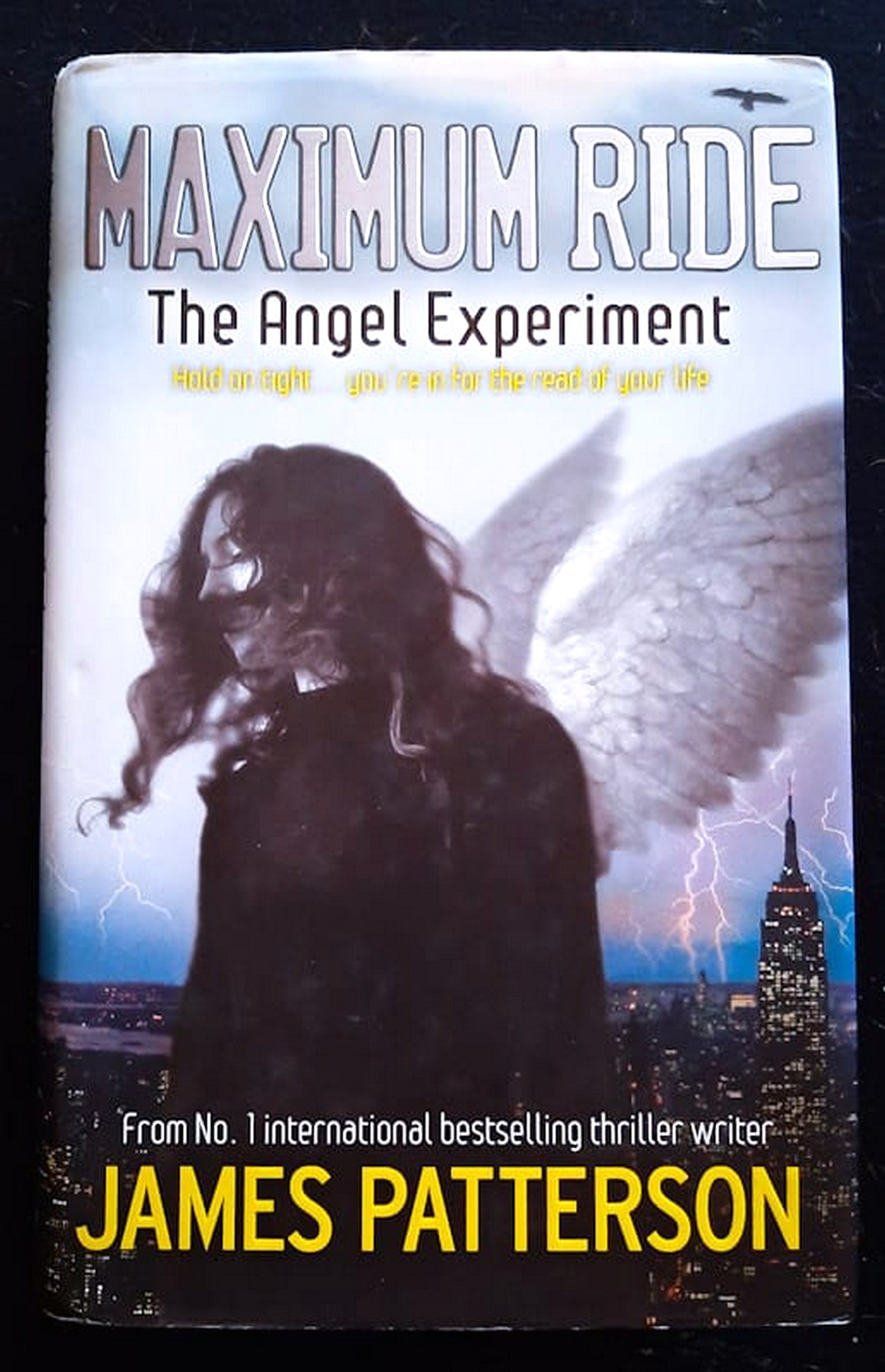 Front Cover Of Bestselling Book The Angel Experiment (Maximum Ride #1) (James Patterson
)