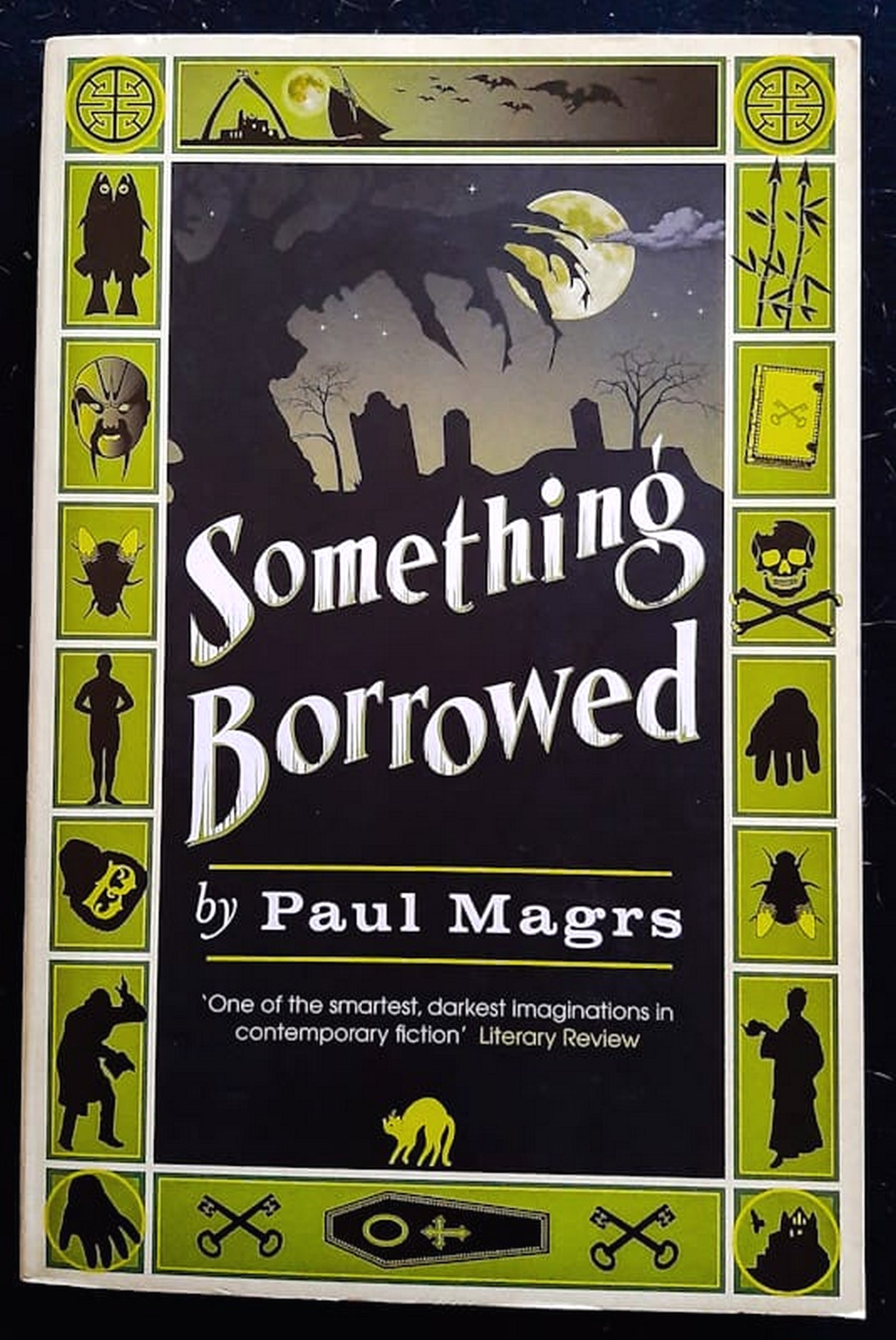 Front Cover Of Bestselling Book Something Borrowed (The Brenda And Effie Mysteries #2) (Paul Magrs
)