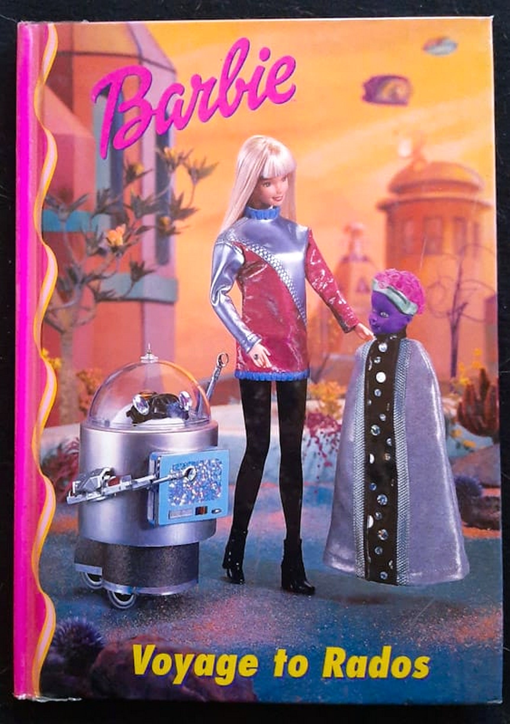 Front Cover Of Bestselling Book Barbie And Friends Book Club: Voyage To Rados (Medium Hardcover
)