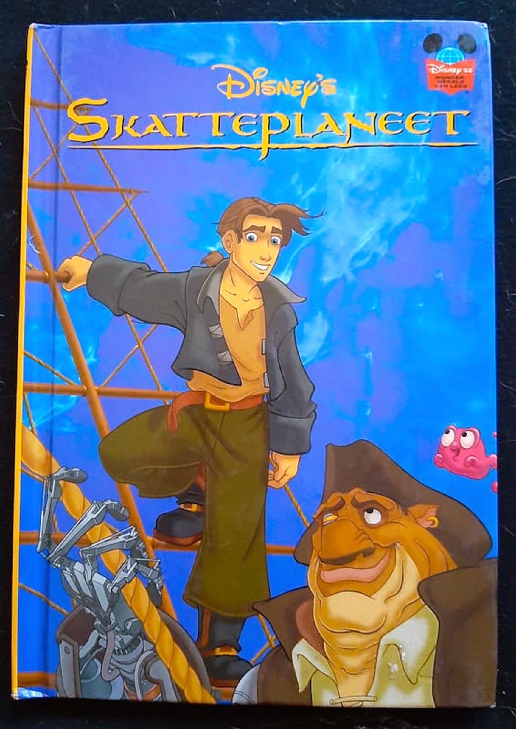 Front Cover Of Bestselling Book Skatteplaneet (Disney
)