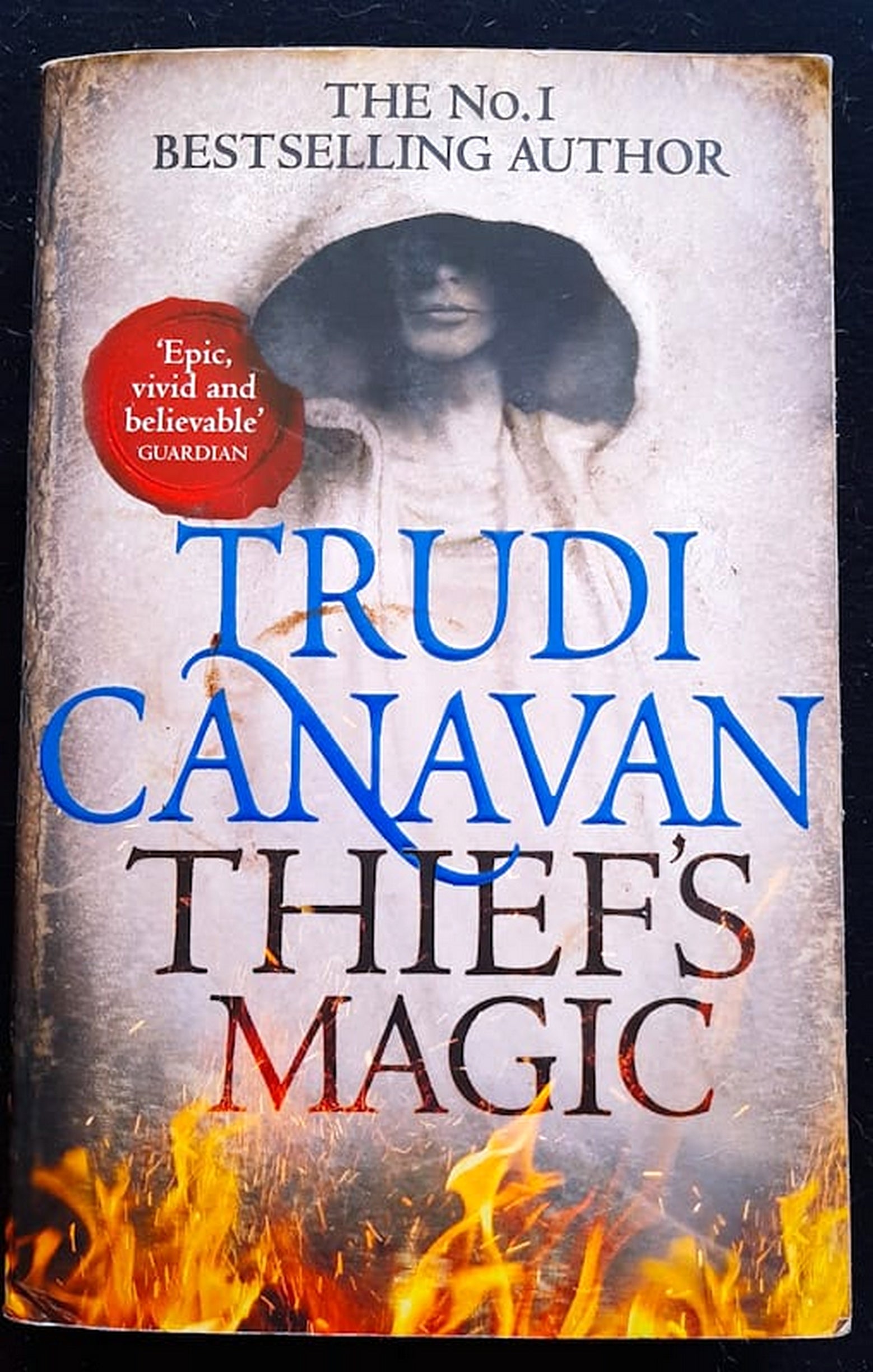 Front Cover Of Bestselling Book Thief'S Magic (Millennium'S Rule #1) (Trudi Canavan
)