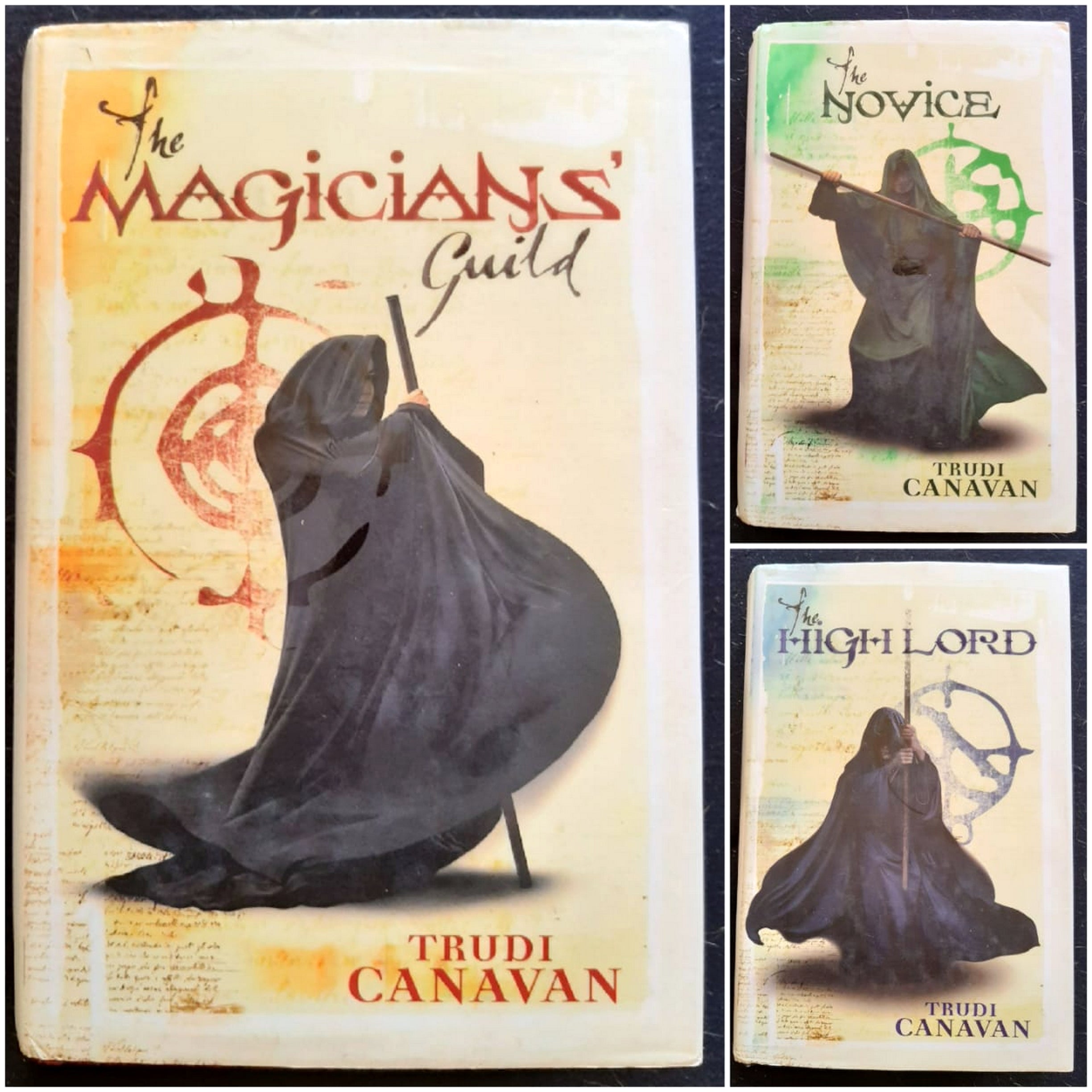 Front Cover Of Bestselling Book The Black Magician Trilogy #1-3 (Trudi Canavan
)