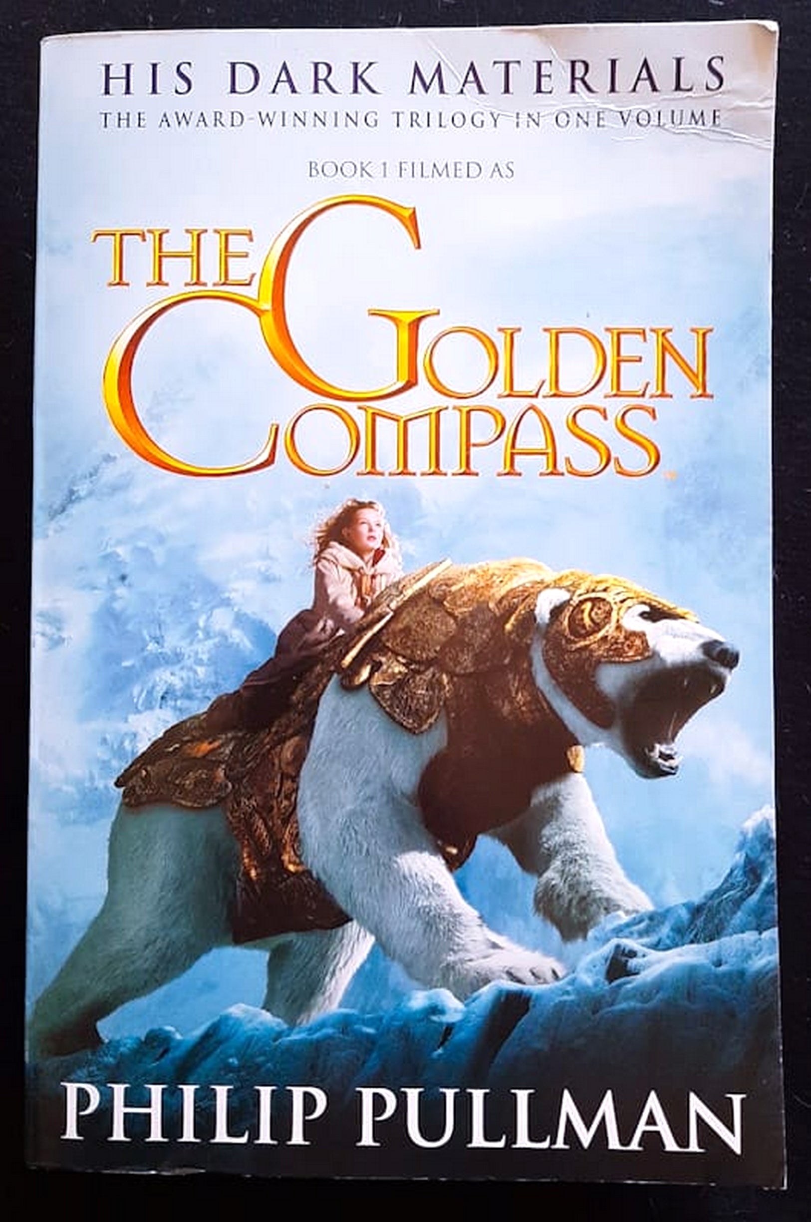 Front Cover Of Bestselling Book His Dark Materials 1-3: Northern Lights / The Subtle Knife / The Amber Spyglass (Philip Pullman
)