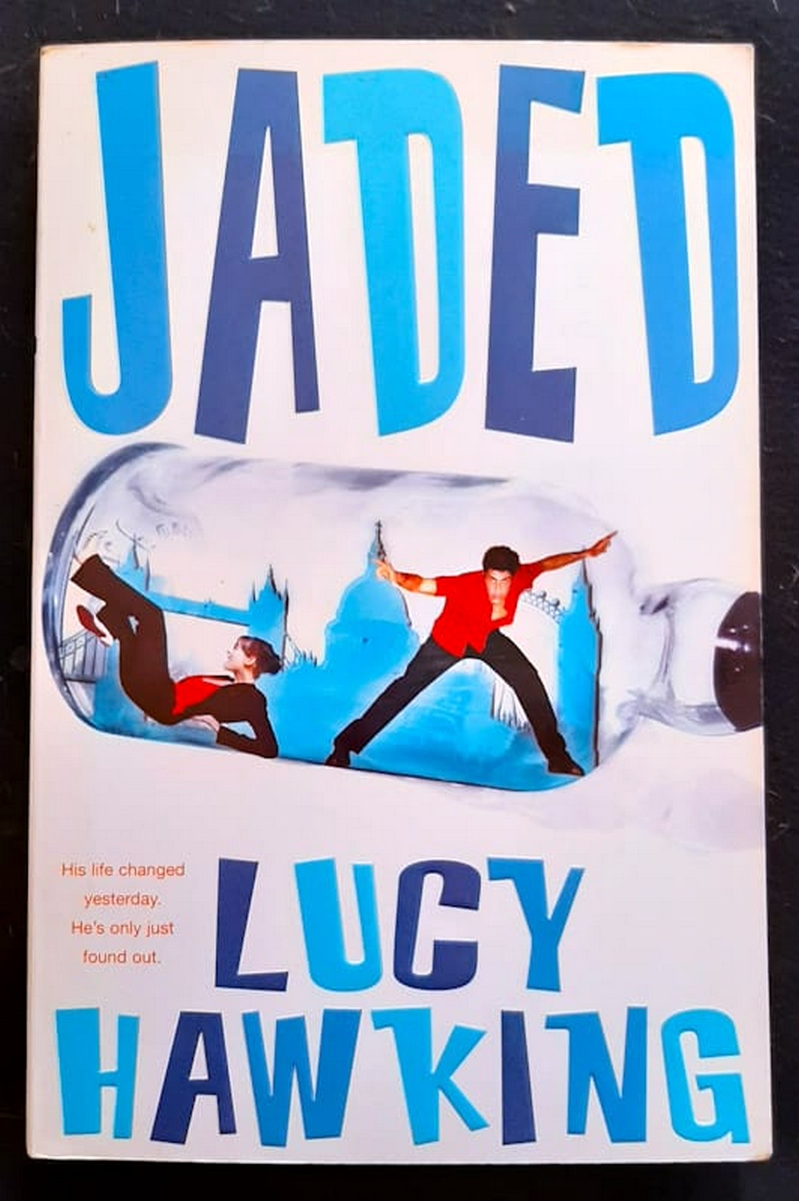 Front Cover Of Bestselling Book Jaded (Lucy Hawking
)