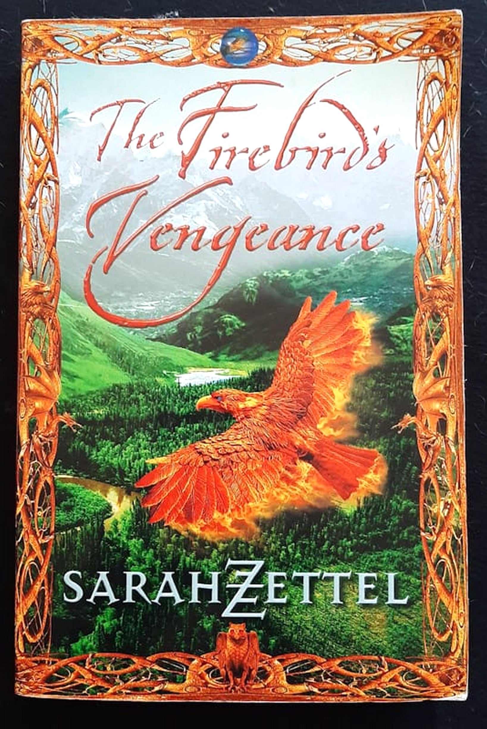 Front Cover Of Bestselling Book The Firebird'S Vengeance (Isavalta #3) (Sarah Zettel
)