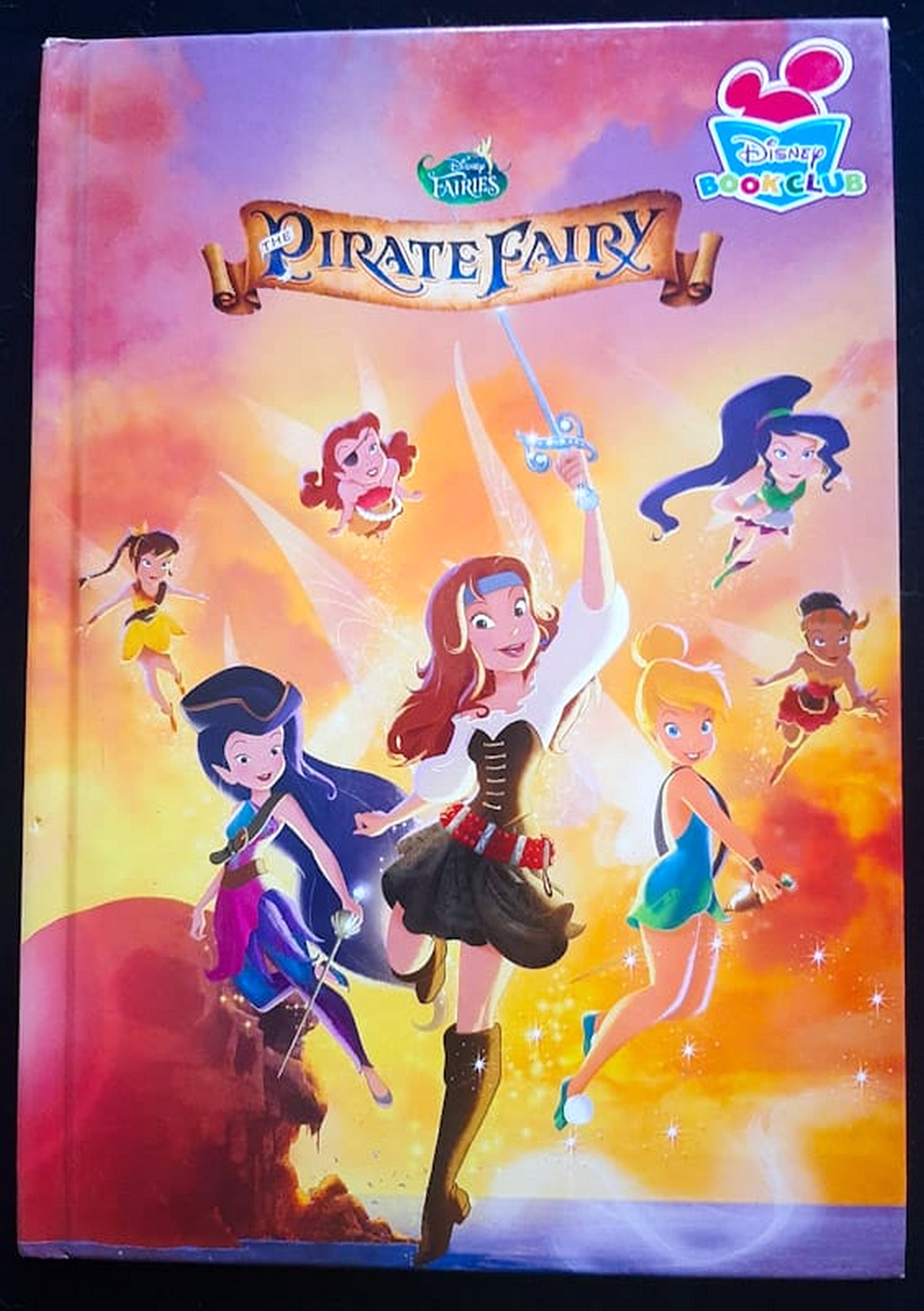 Front Cover Of Bestselling Book Pirate Fairy (Disney
)