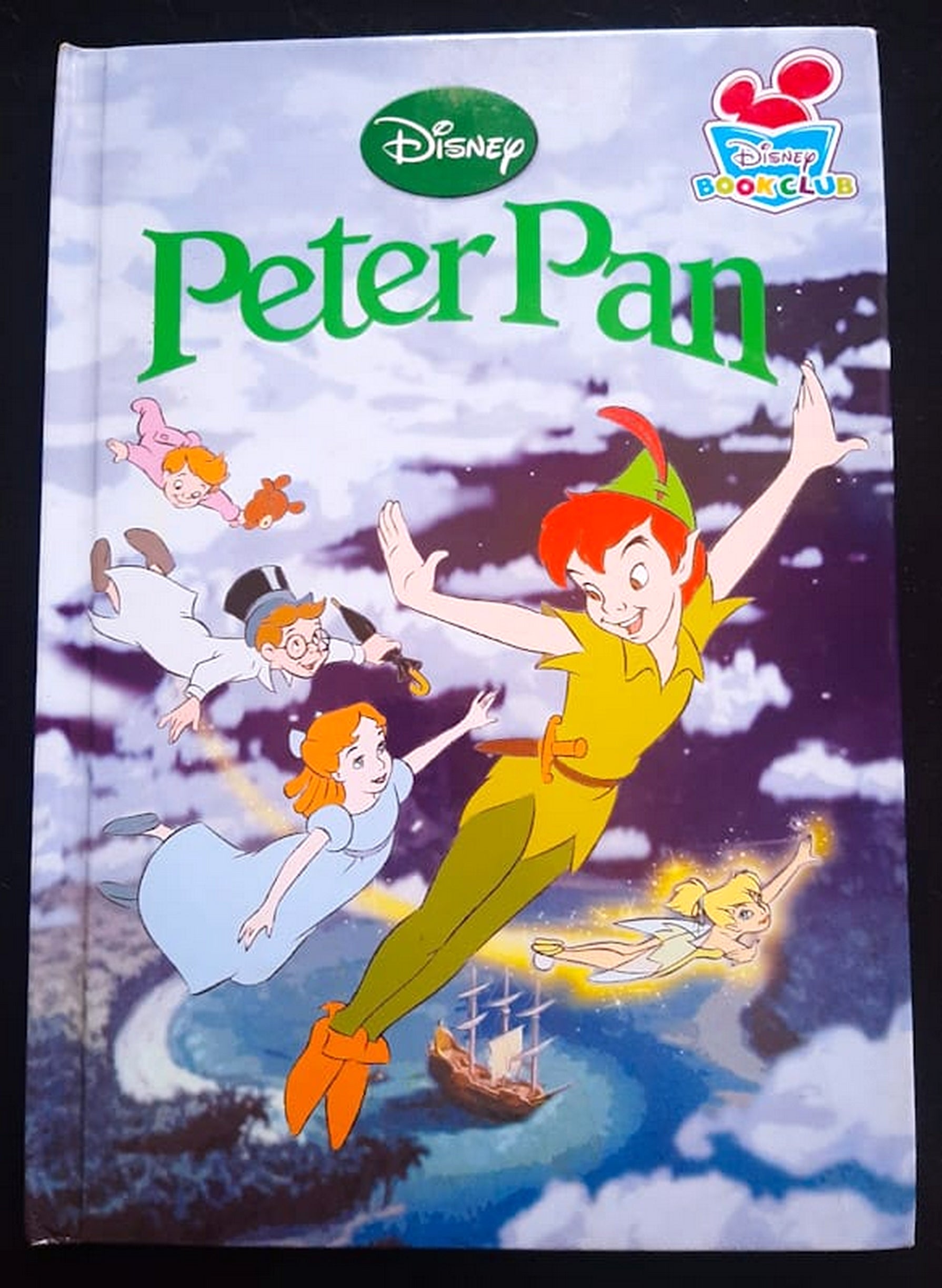 Front Cover Of Bestselling Book Peter Pan (Disney
)