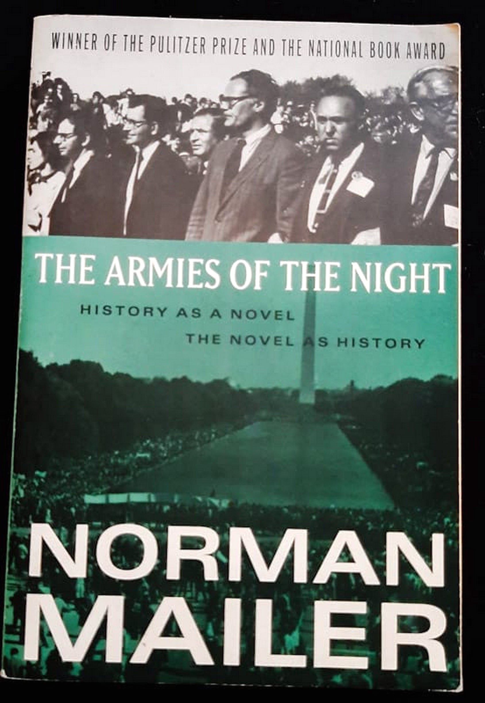 Front Cover Of Bestselling Book The Armies Of The Night: History As A Novel, The Novel As History (Norman Mailer
)