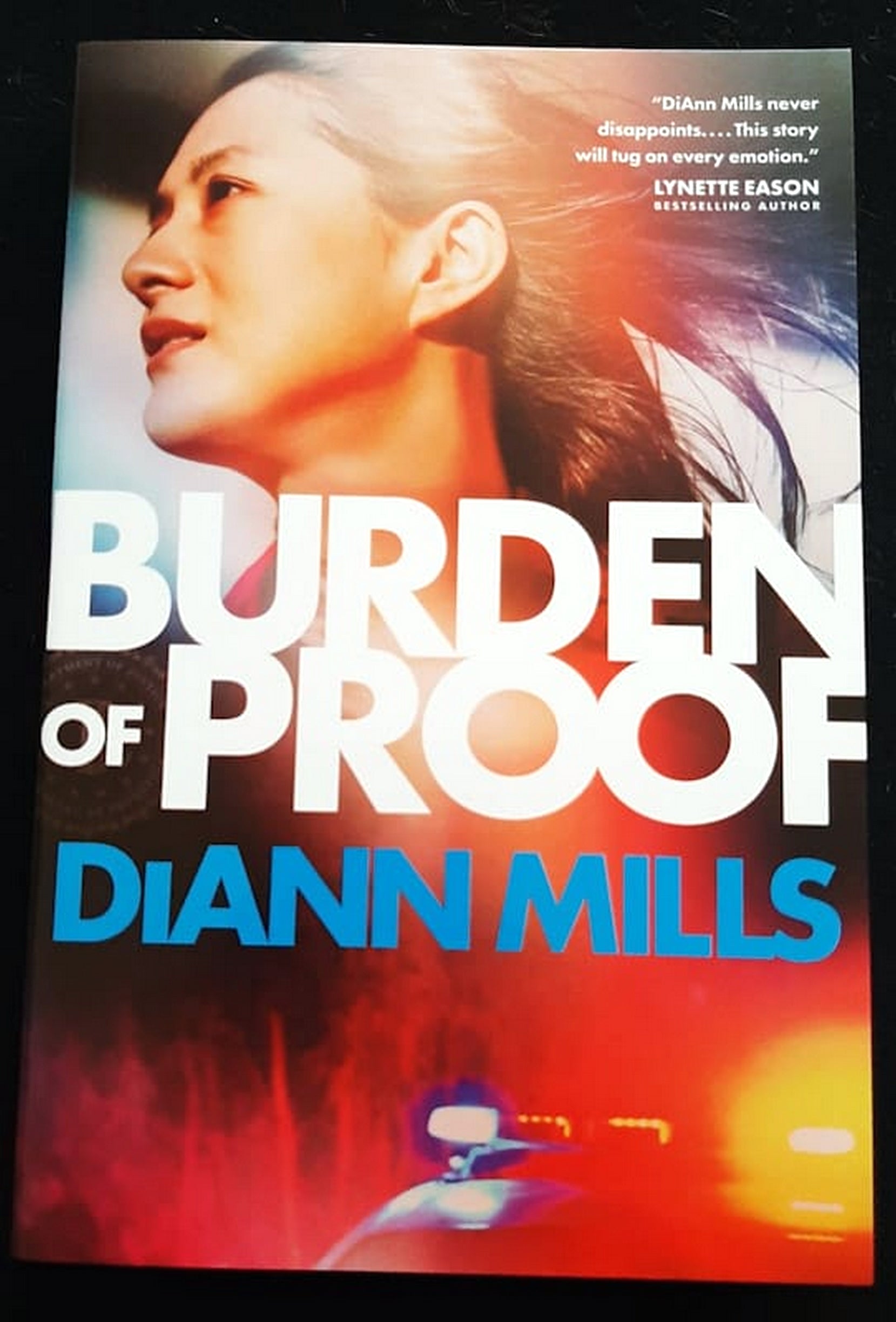 Front Cover Of Bestselling Book Burden Of Proof (Diann Mills
)