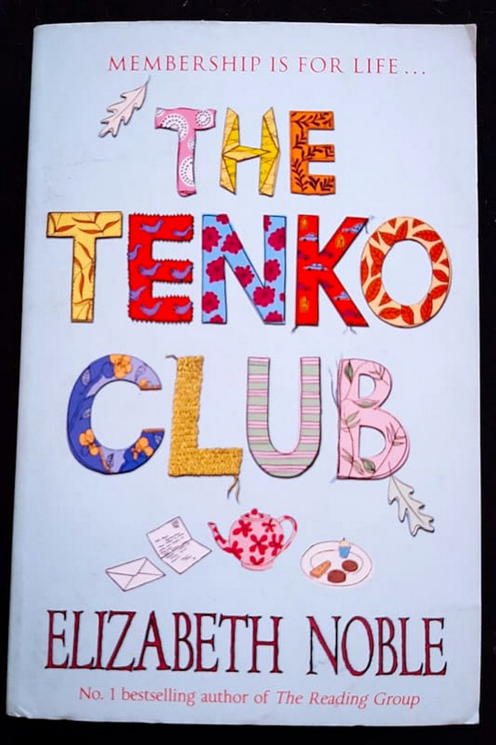 Front Cover Of Bestselling Book The Tenko Club (Elizabeth Noble
)