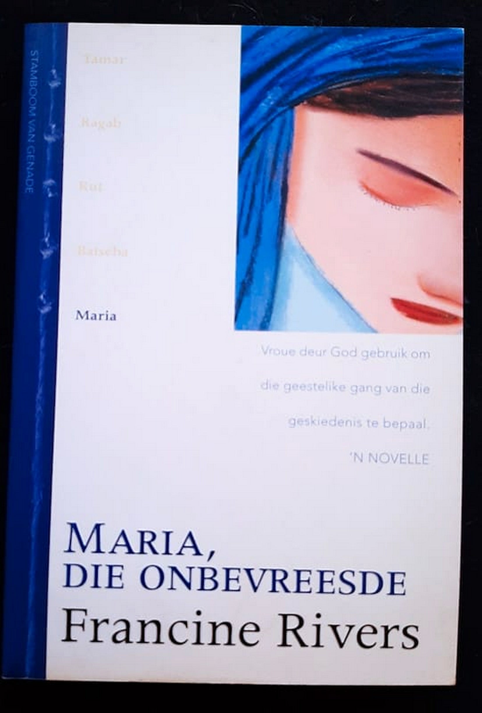 Front Cover Of Bestselling Book Maria, Die Onbevreesde (Lineage Of Grace #5) (Francine Rivers
)