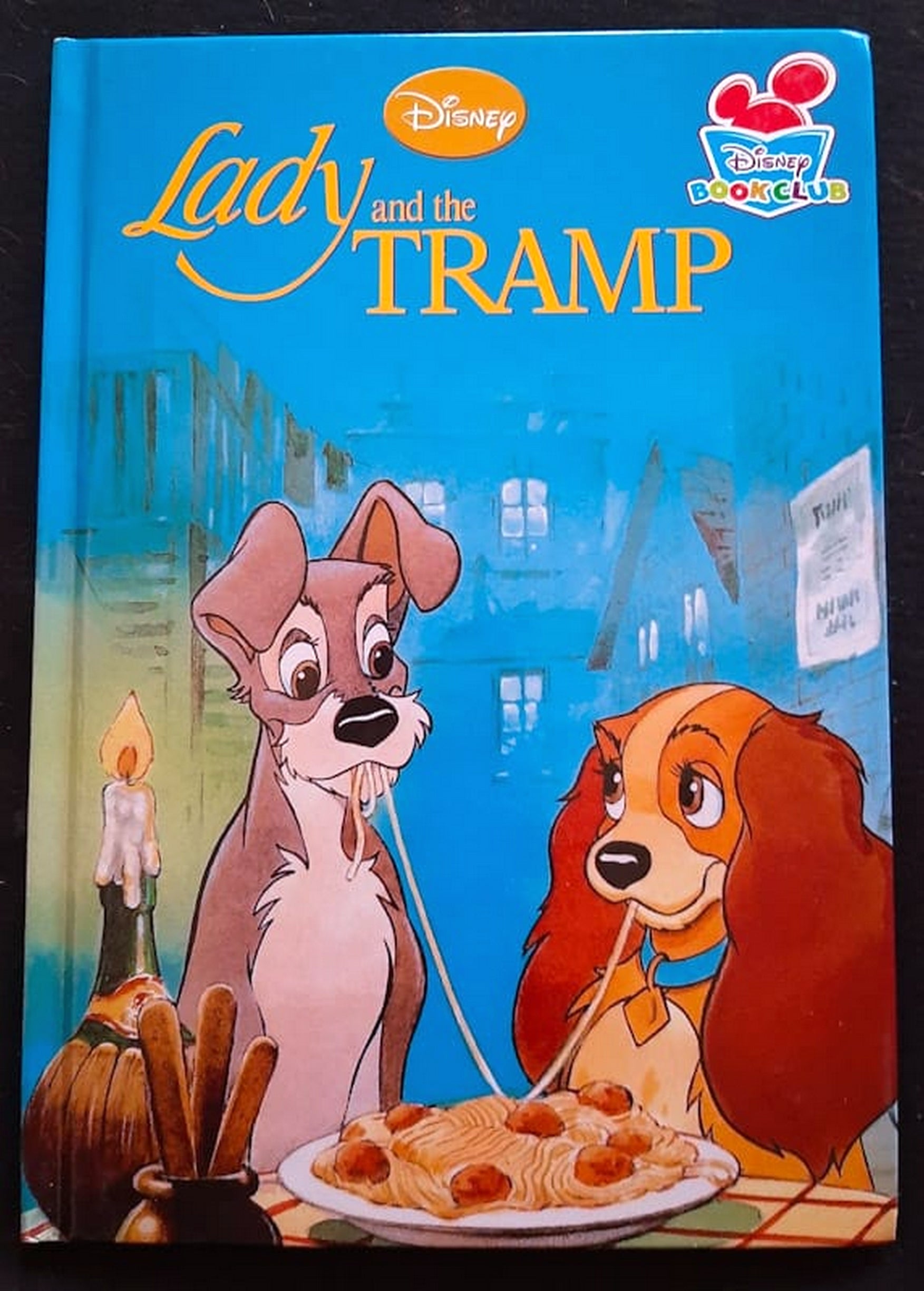 Front Cover Of Bestselling Book Lady And The Tramp (Disney
)