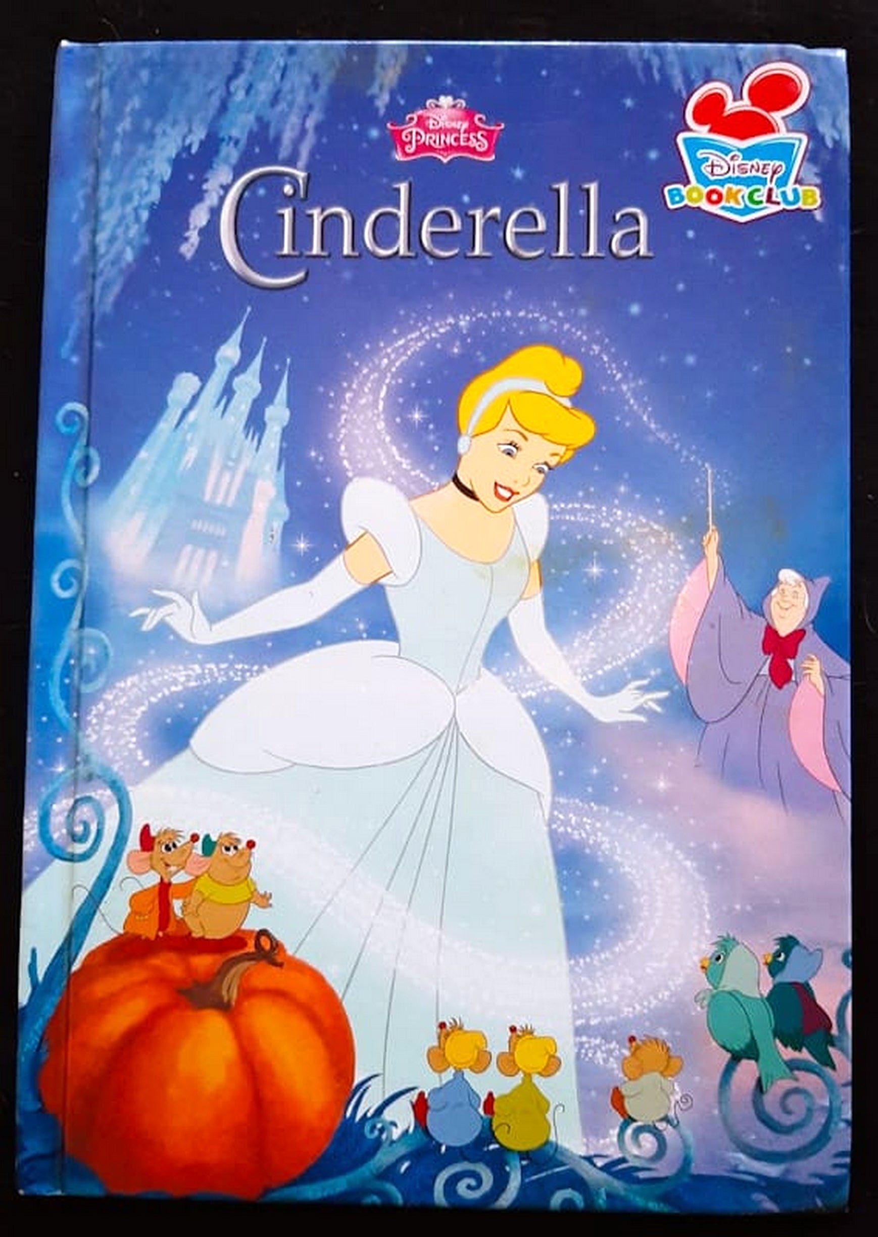 Front Cover Of Bestselling Book Cinderella (Disney
)