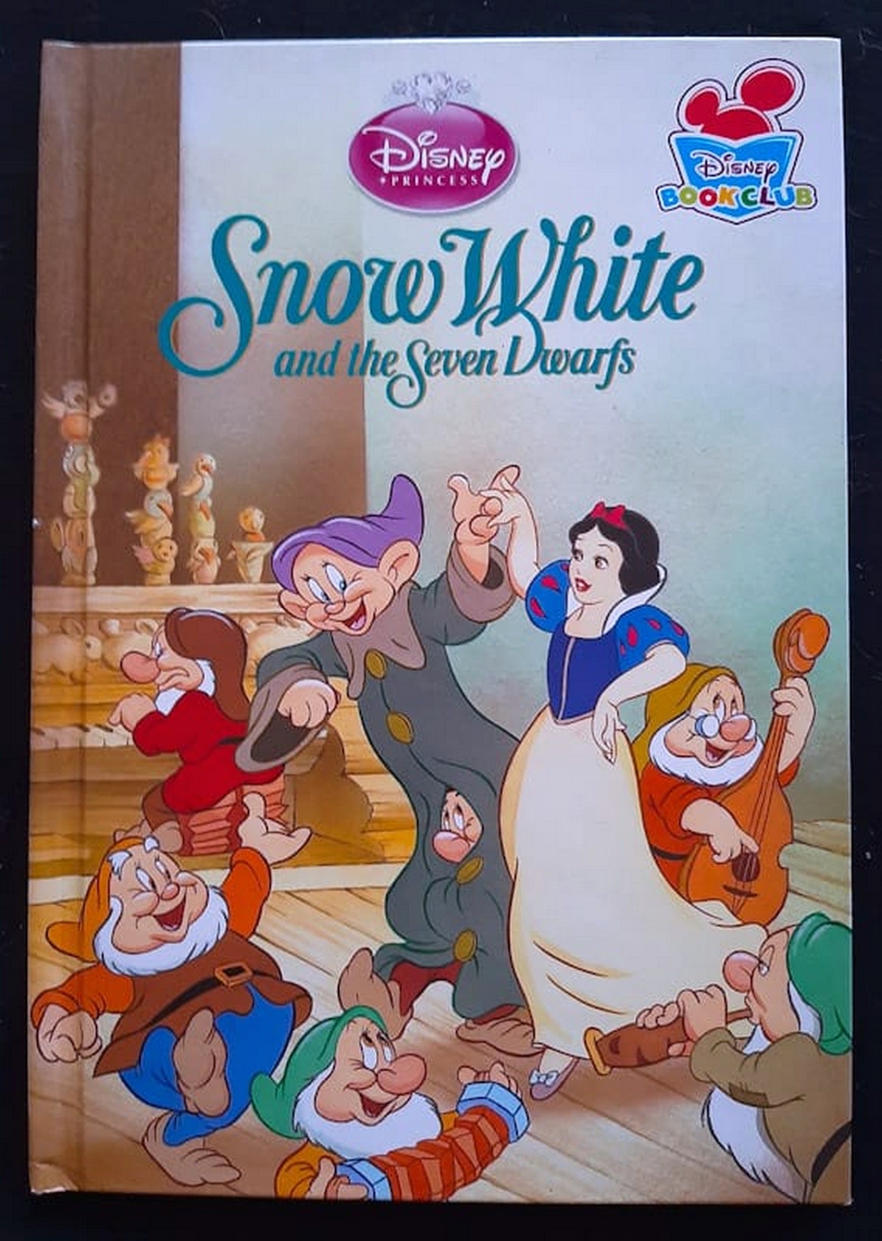Front Cover Of Bestselling Book Snow White And The Seven Dwarfs (Disney
)