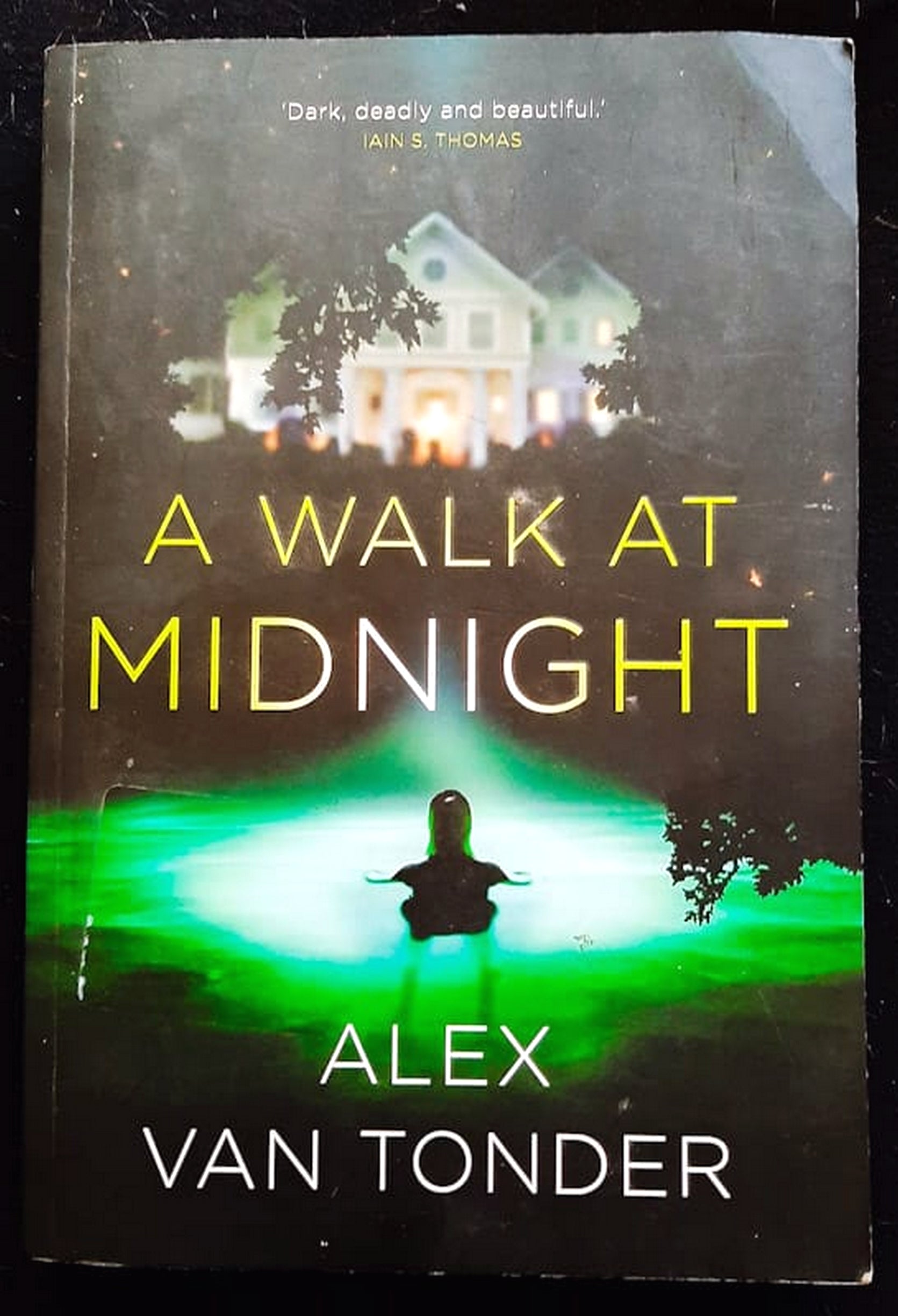 Front Cover Of Bestselling Book A Walk At Midnight (Alex Van Tonder
)