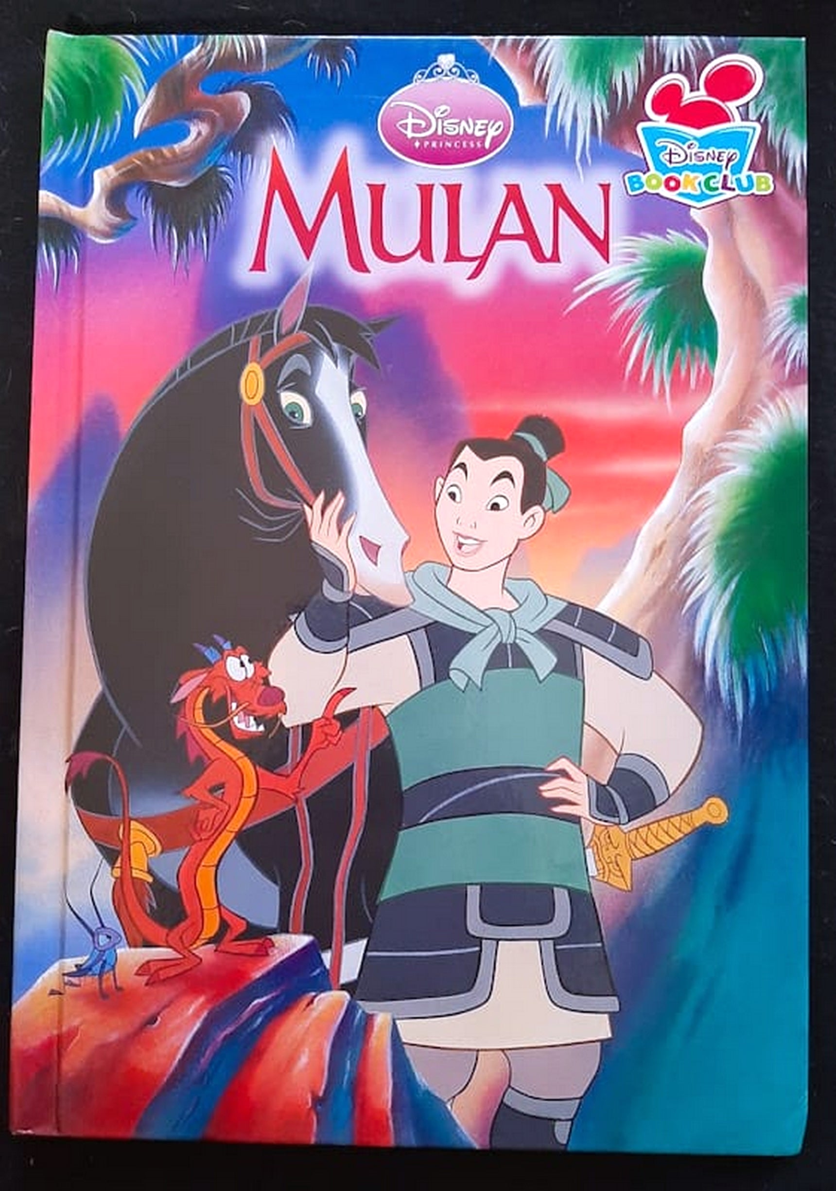 Front Cover Of Bestselling Book Mulan (Disney
)