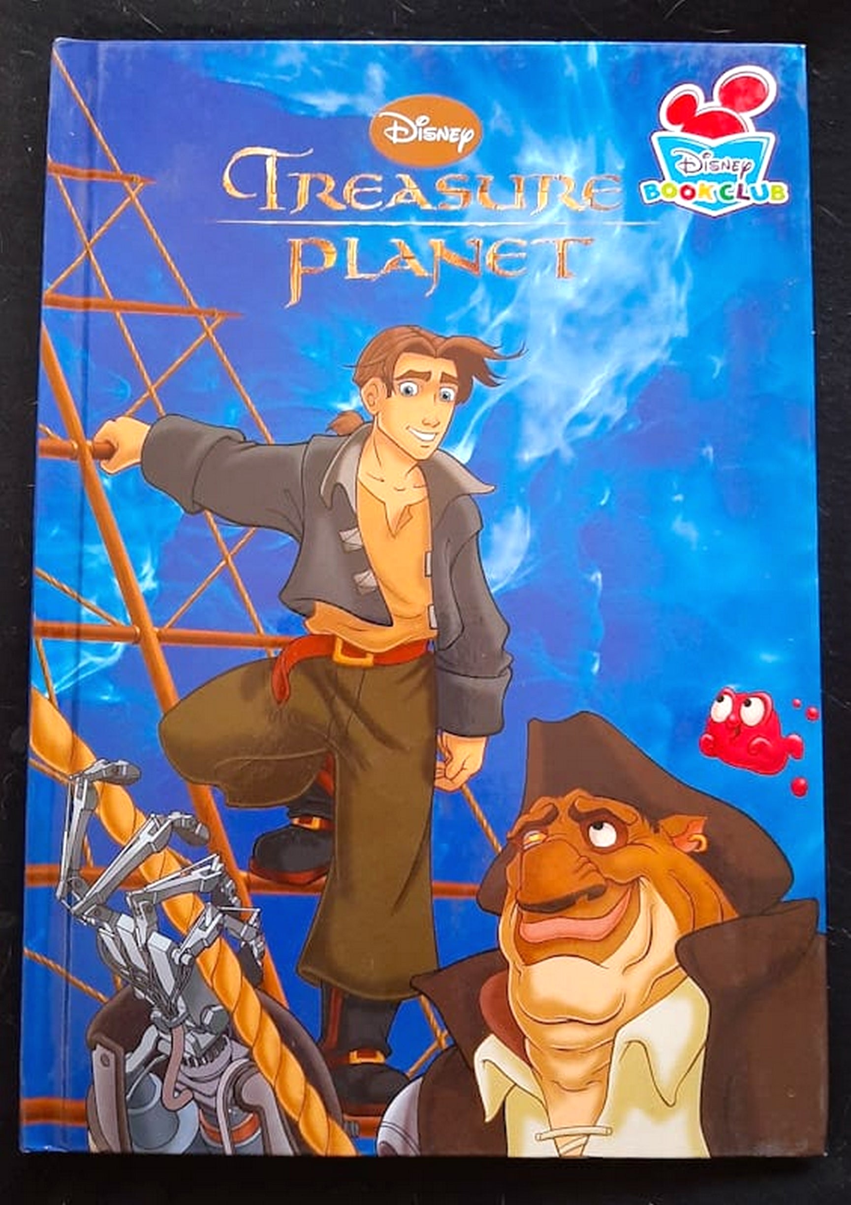 Front Cover Of Bestselling Book Treasure Planet (Disney
)