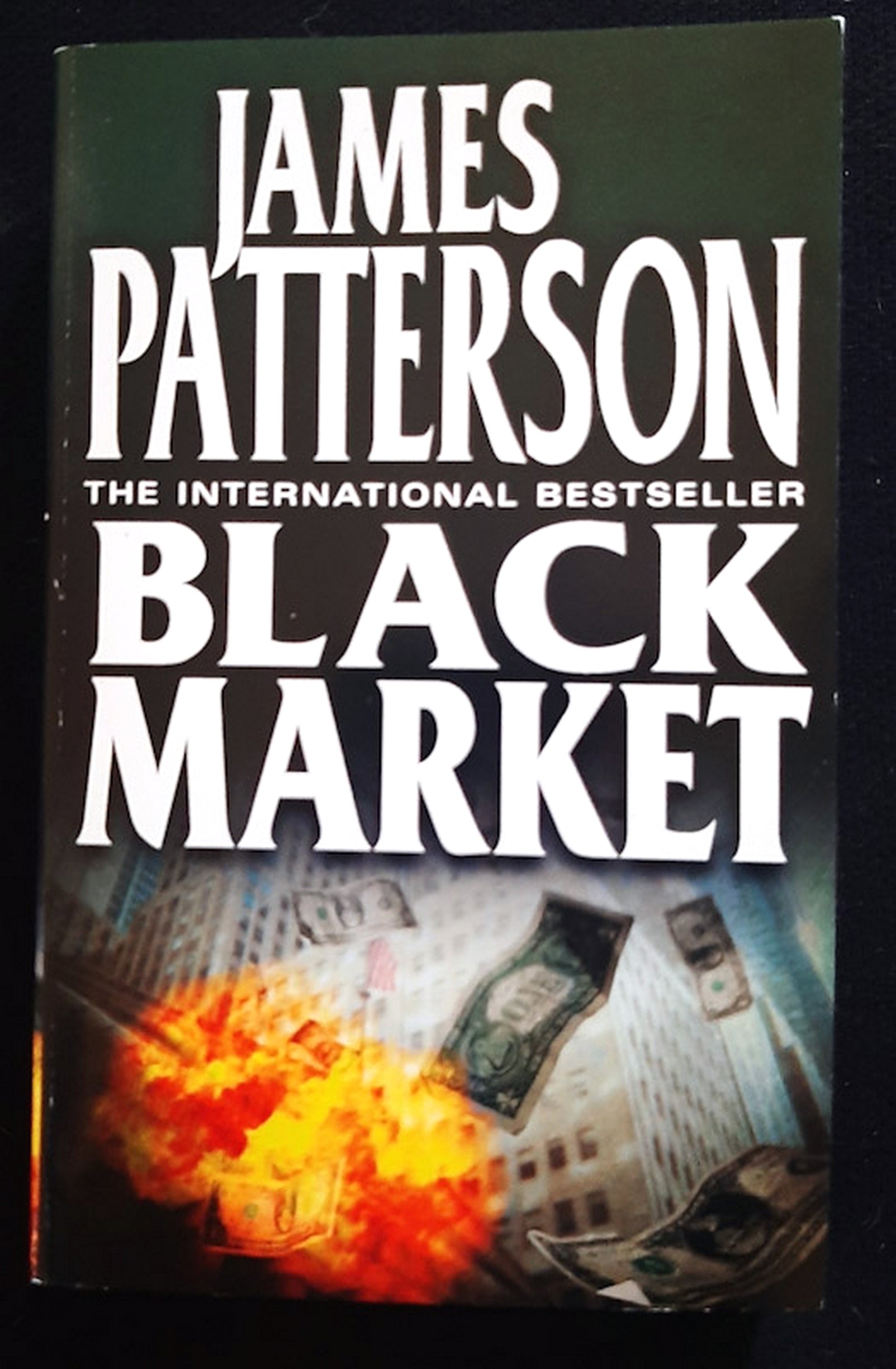Front Cover Of Bestselling Book Black Market (James Patterson
)