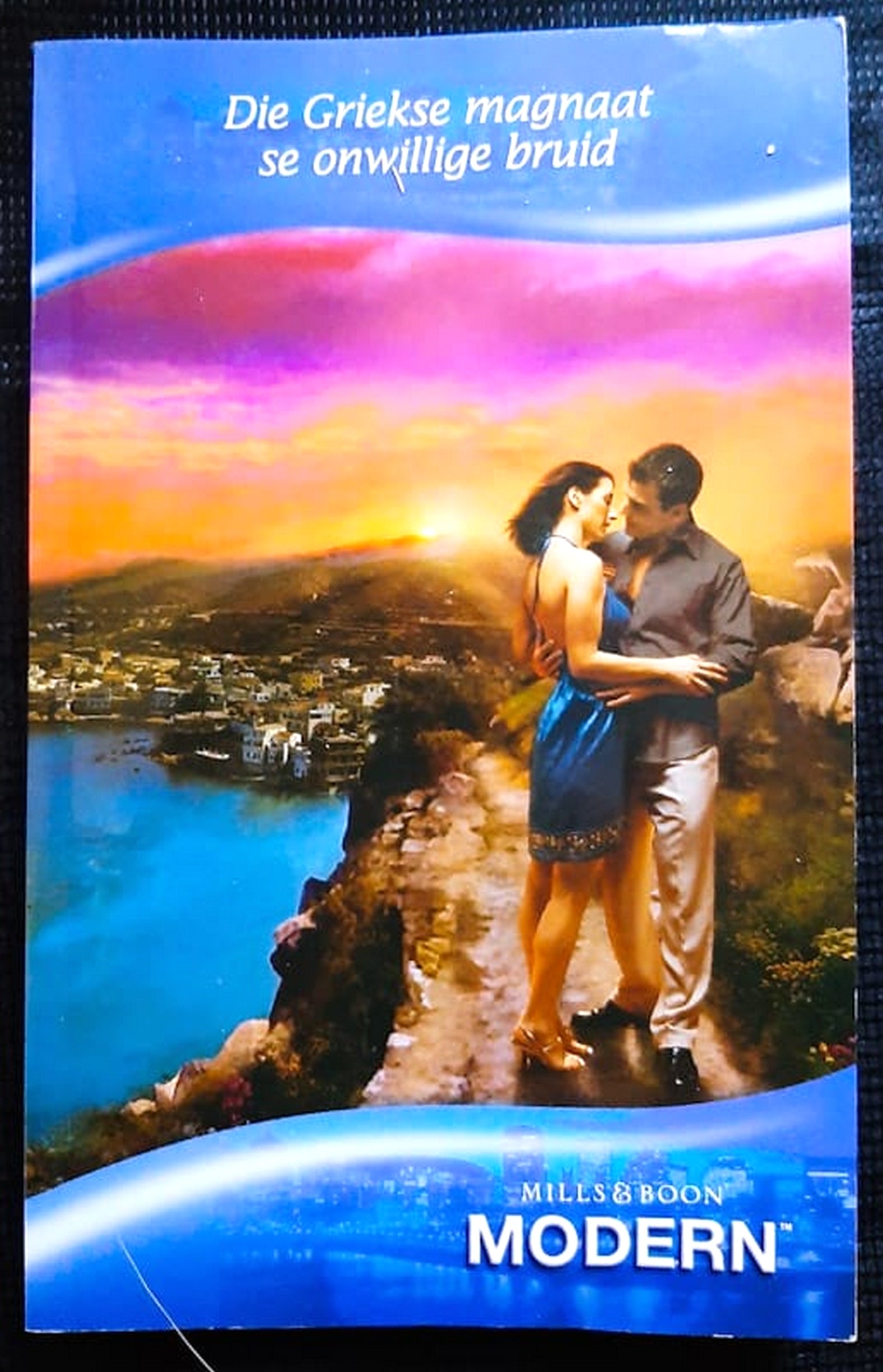 Front Cover Of Bestselling Book Die Griekse Magnaat Se Onwillige Bruid (<Span Class="Contributorlink__Name" Data-Testid="Name">Kate Walker</Span>
)