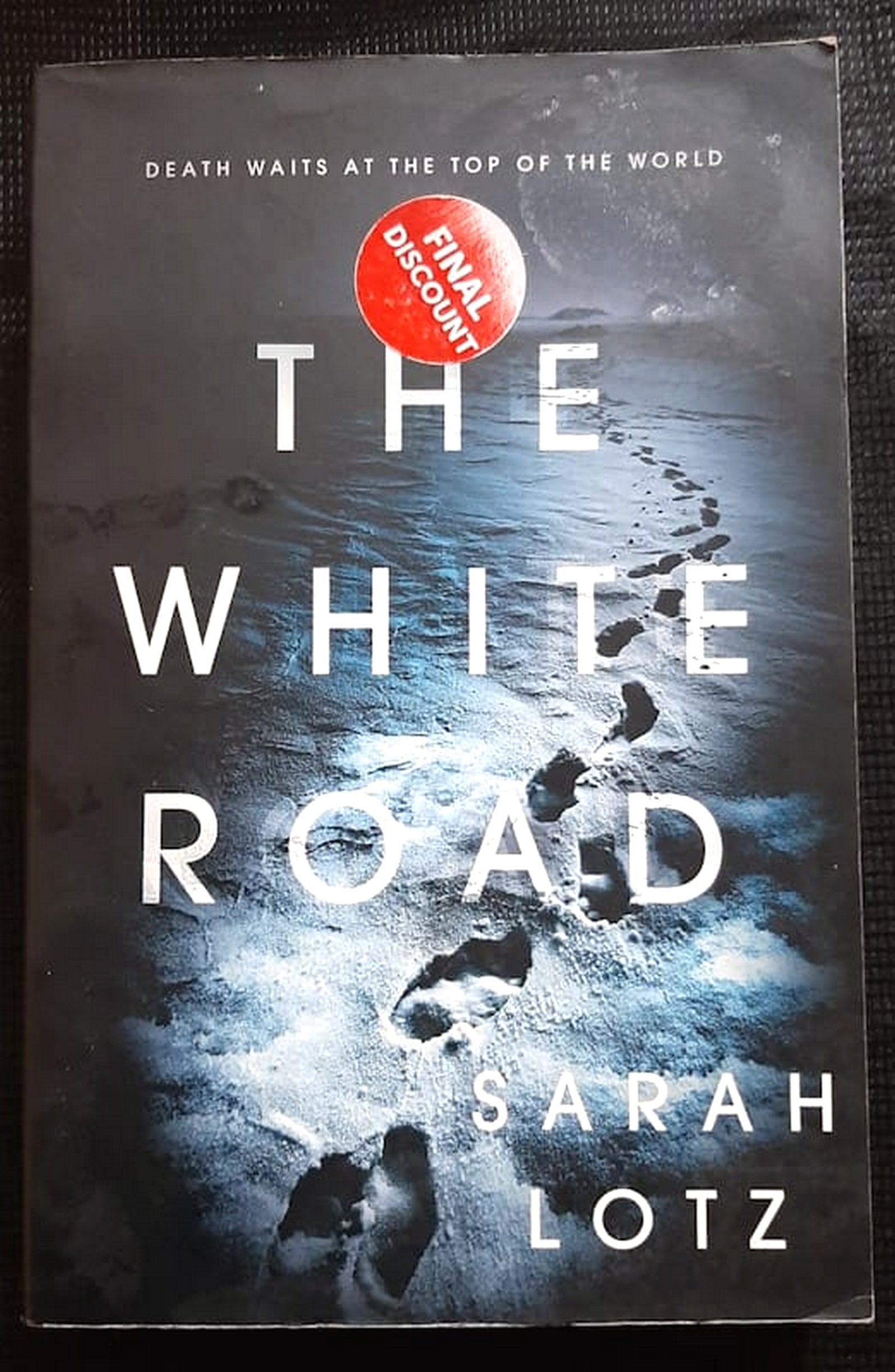 Front Cover Of Bestselling Book The White Road (Sarah Lotz
)