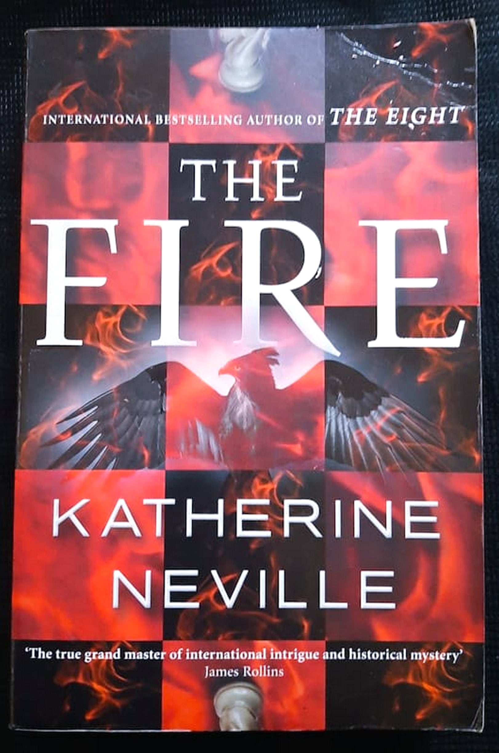 Front Cover Of Bestselling Book The Fire (The Eight #2) (Katherine Neville
)