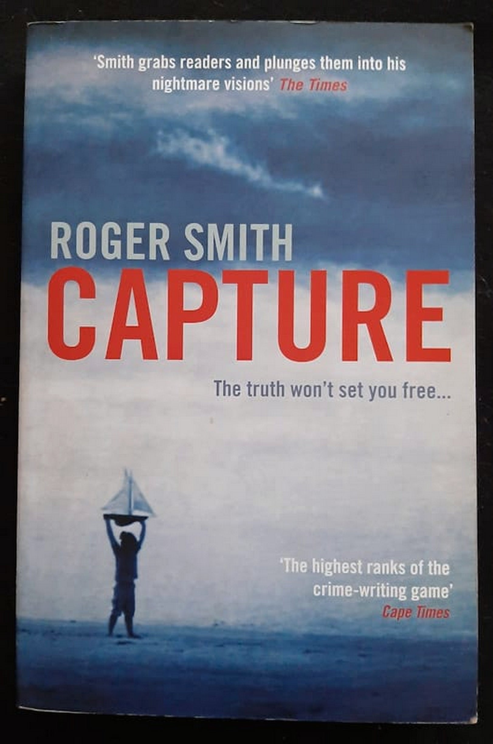 Front Cover Of Bestselling Book Capture (Roger Smith
)