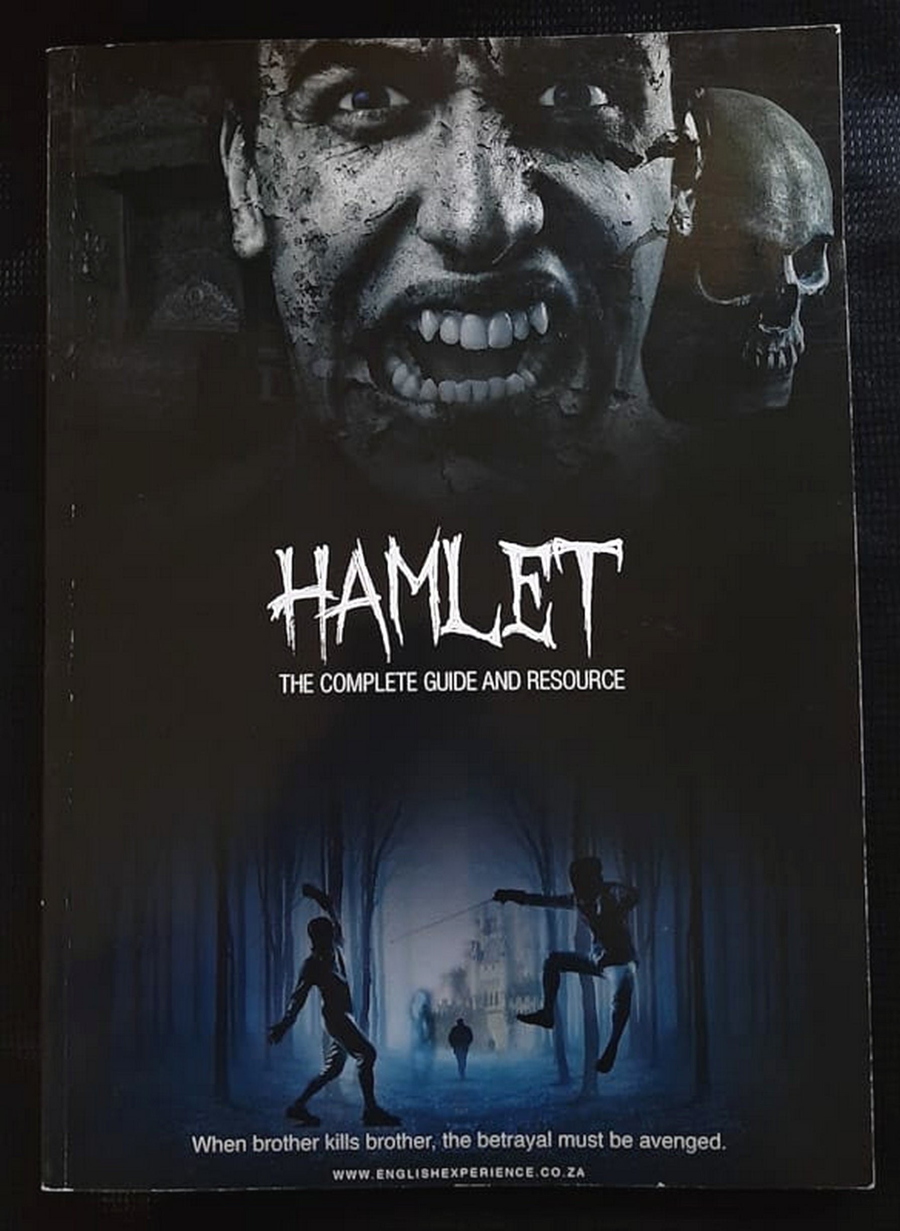 Front Cover Of Bestselling Book Hamlet:  The Complete Guide And Resource For Grade 12 (Extra Large Paperback)