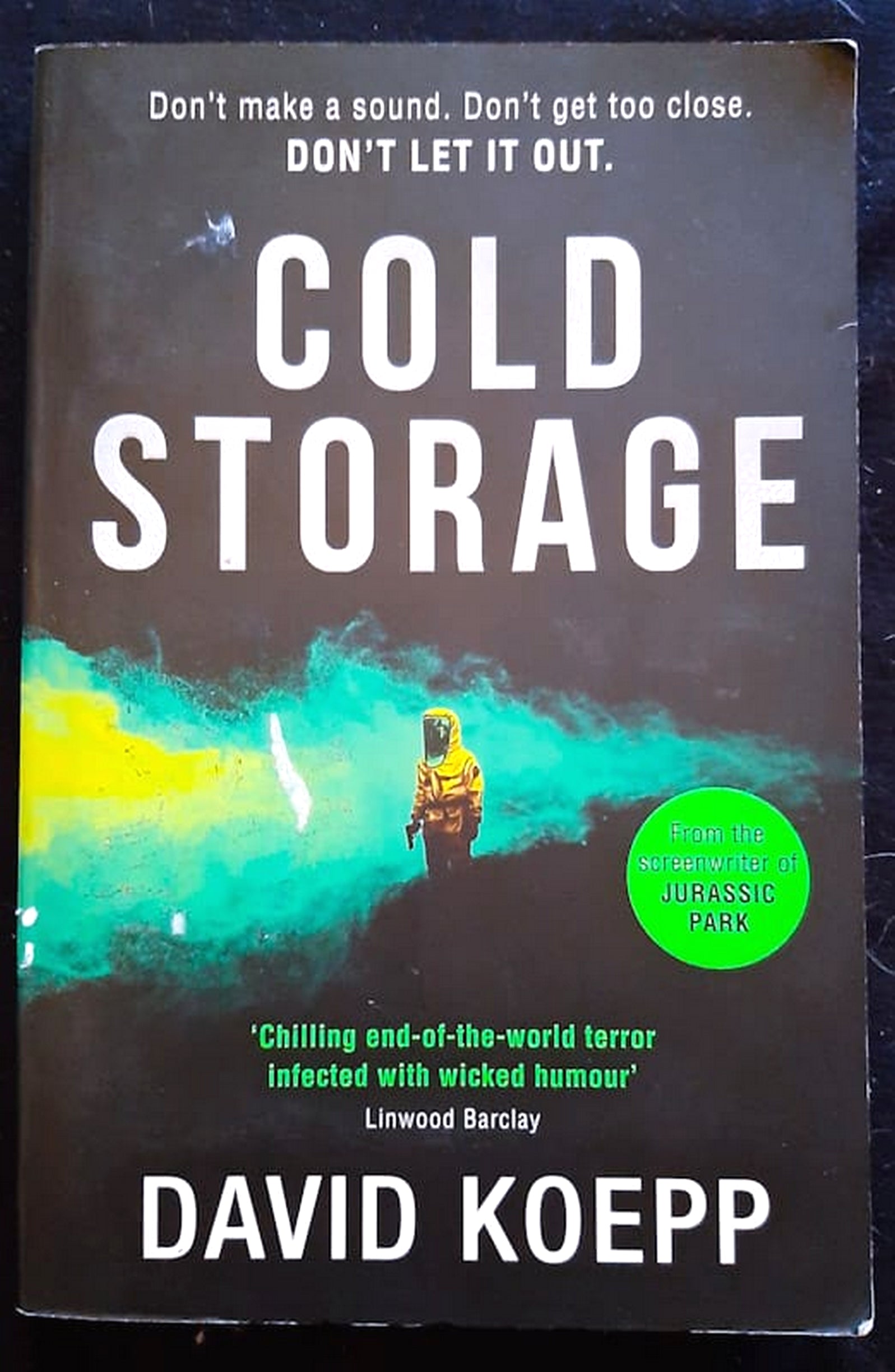 Front Cover Of Bestselling Book Cold Storage (Cold Storage #1) (David Koepp
)