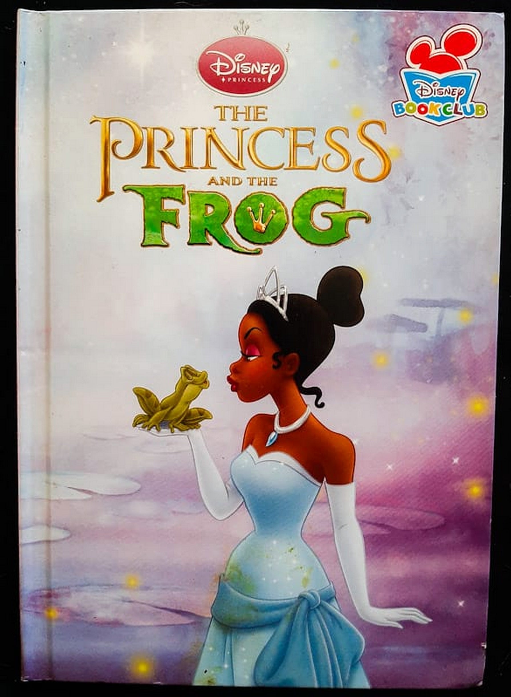 Front Cover Of Bestselling Book The Princess And The Frog (Disney
)