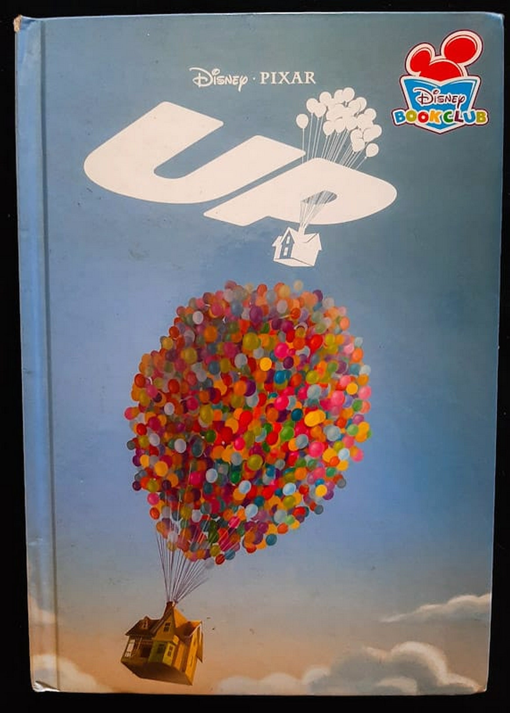 Front Cover Of Bestselling Book Up (Disney
)