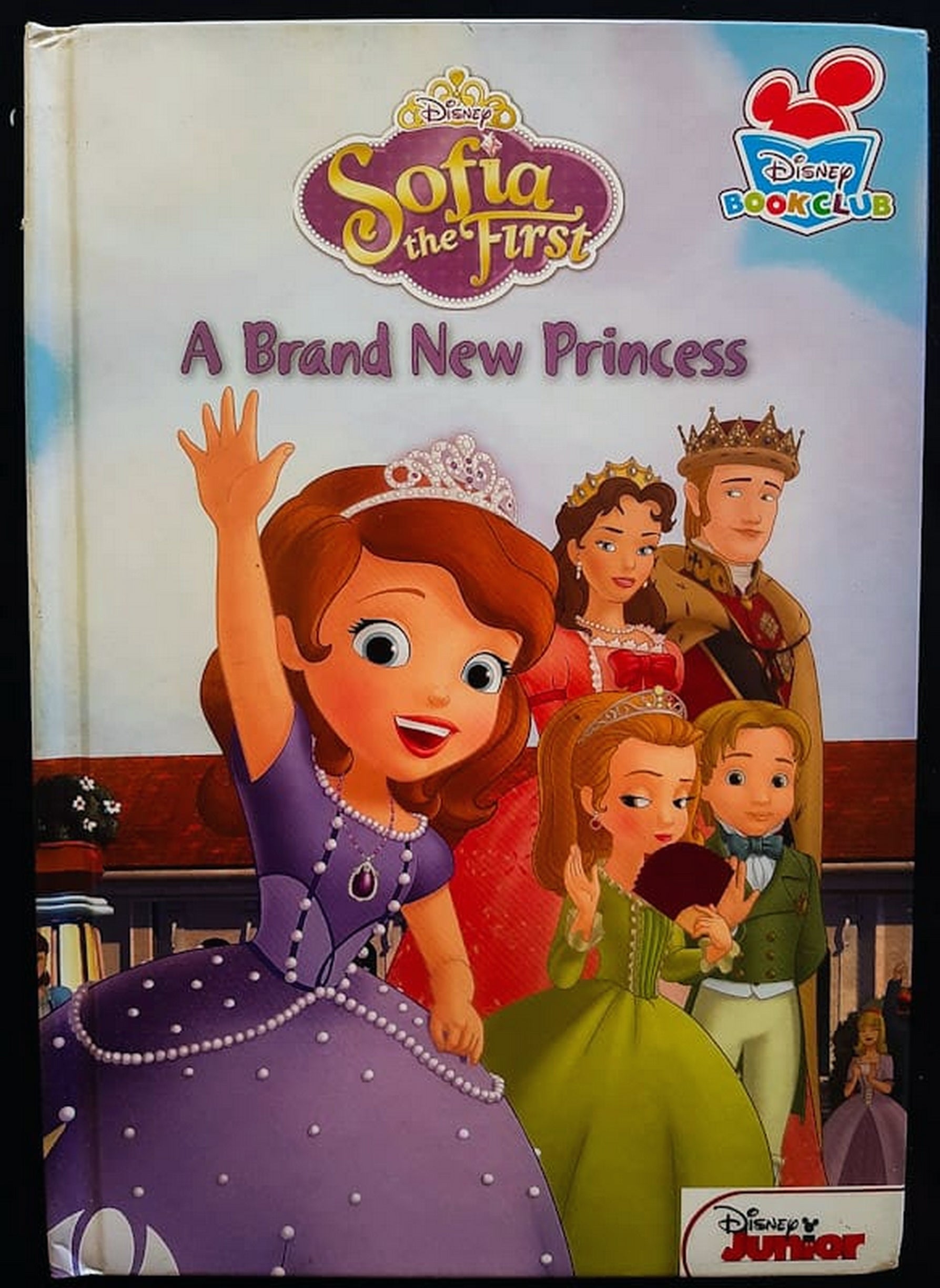 Front Cover Of Bestselling Book Sofia The First (Disney
)