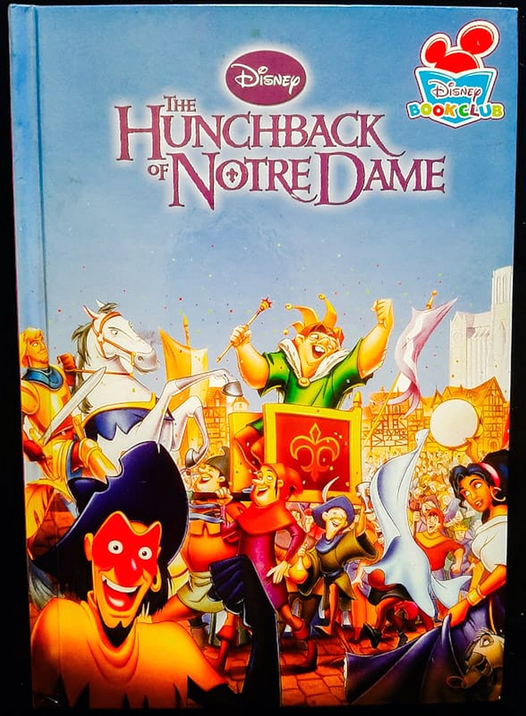 Front Cover Of Bestselling Book The Hunchback Of Notre Dame (Disney
)