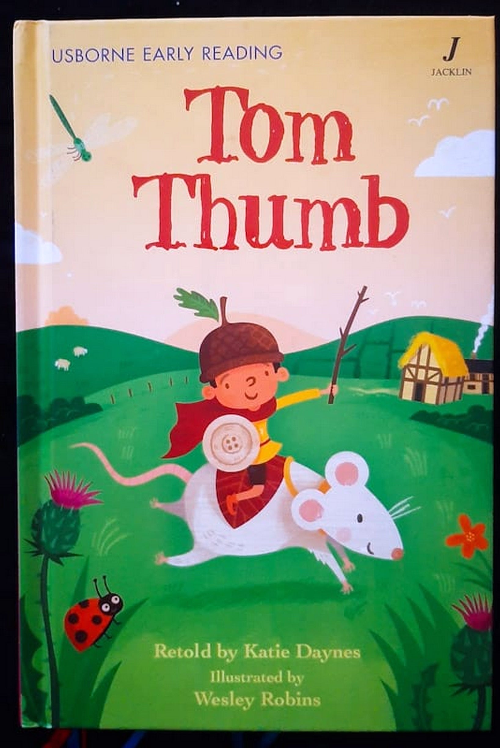 Front Cover Of Bestselling Book Tom Thumb (Katie Daynes
)