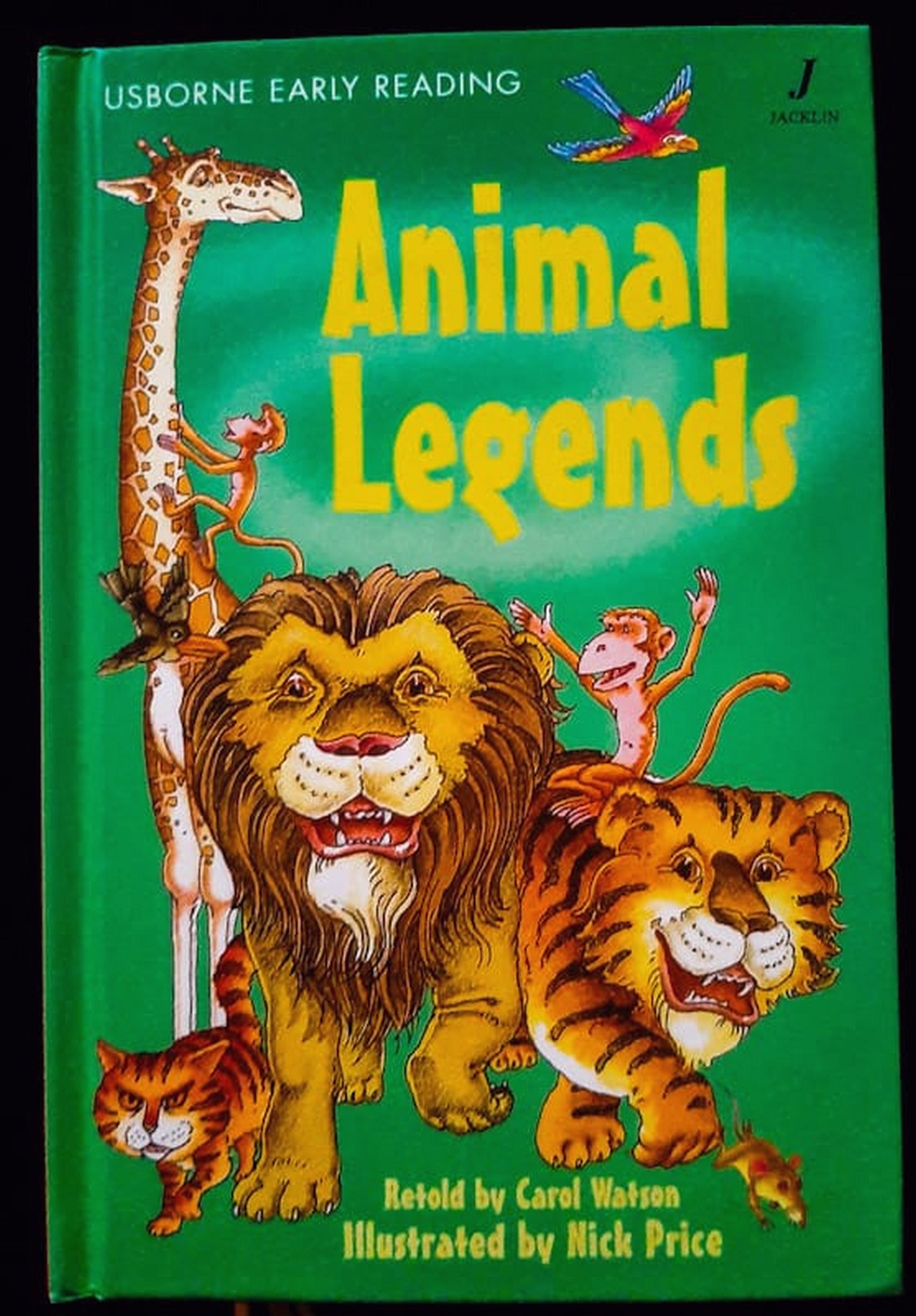 Front Cover Of Bestselling Book Animal Legend (Carol Watson
)