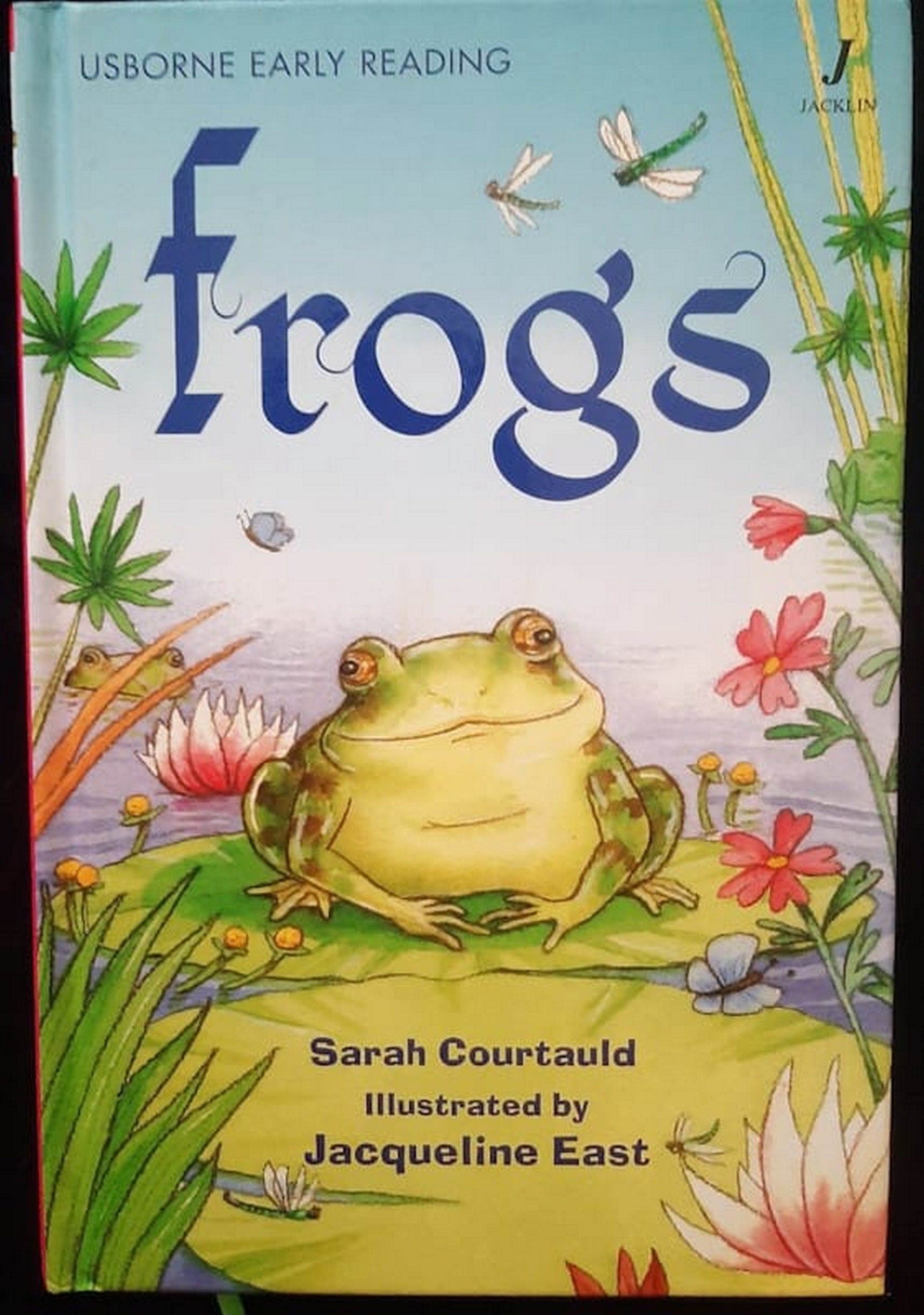 Front Cover Of Bestselling Book Frogs (Sarah Courtauld
)