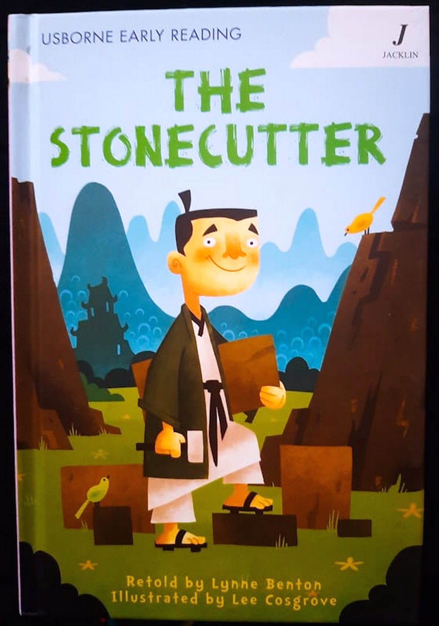 Front Cover Of Bestselling Book The Stonecutter (Lynne Benton
)