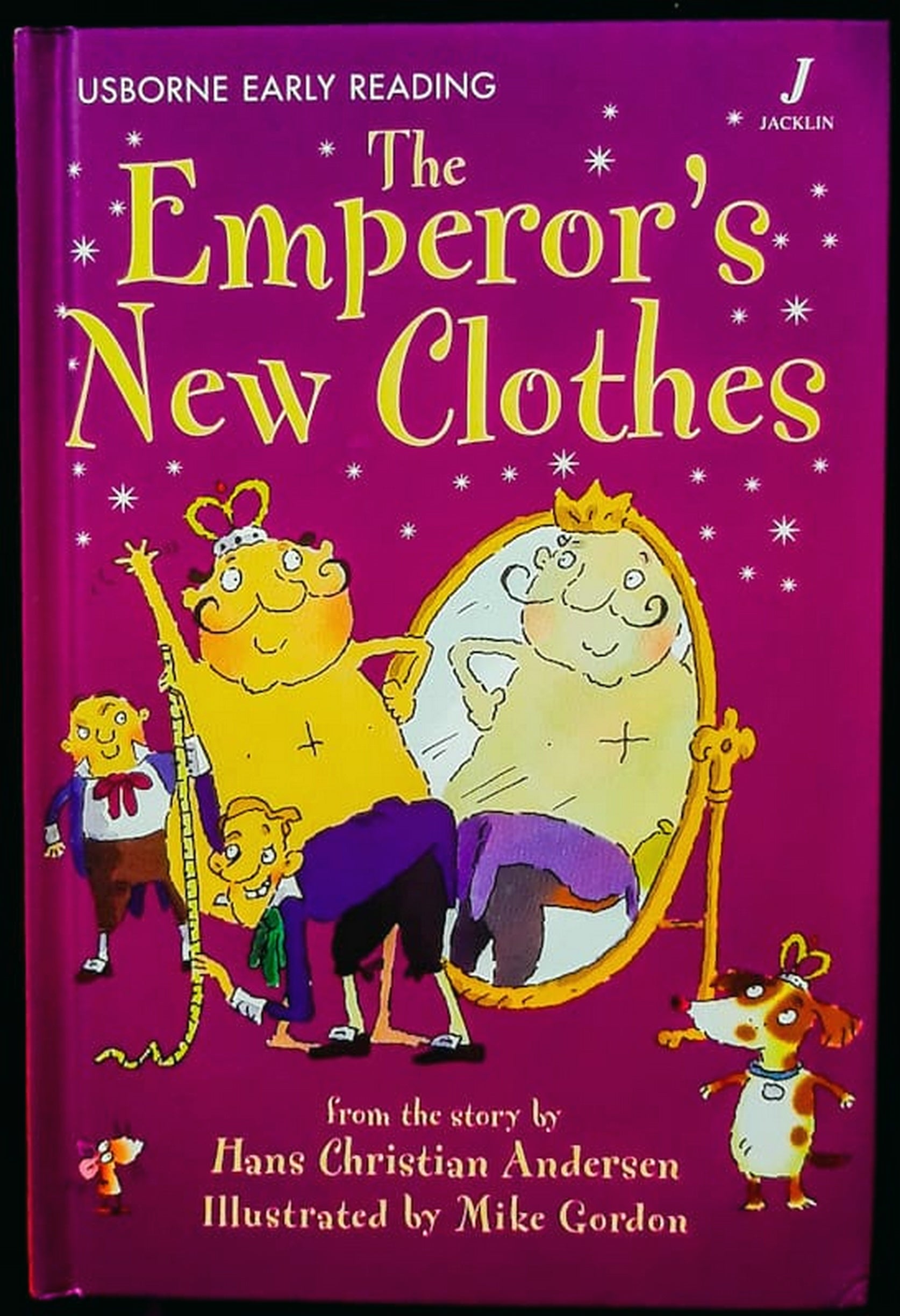 Front Cover Of Bestselling Book The Emperor'S New Clothes (Hans Christian Andersen
)