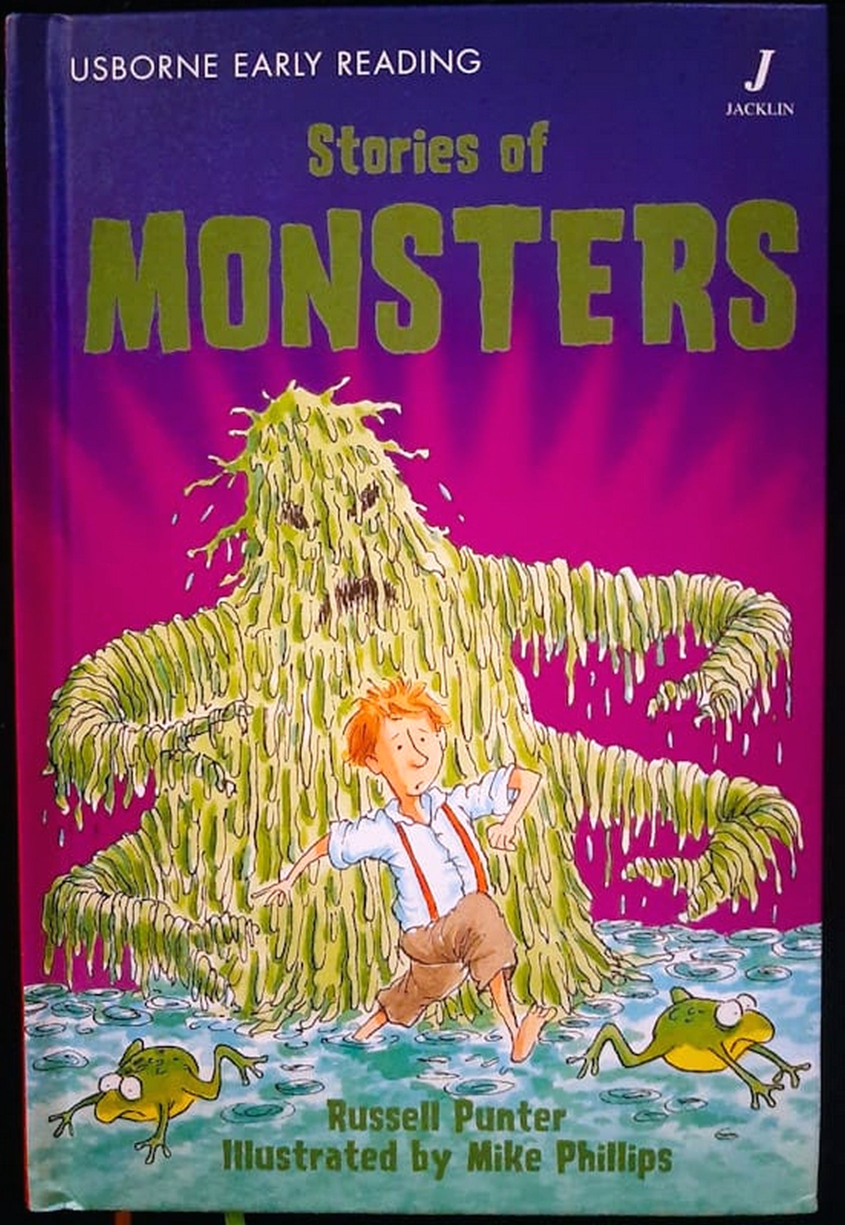 Front Cover Of Bestselling Book Stories Of Monsters (Russell Punter
)
