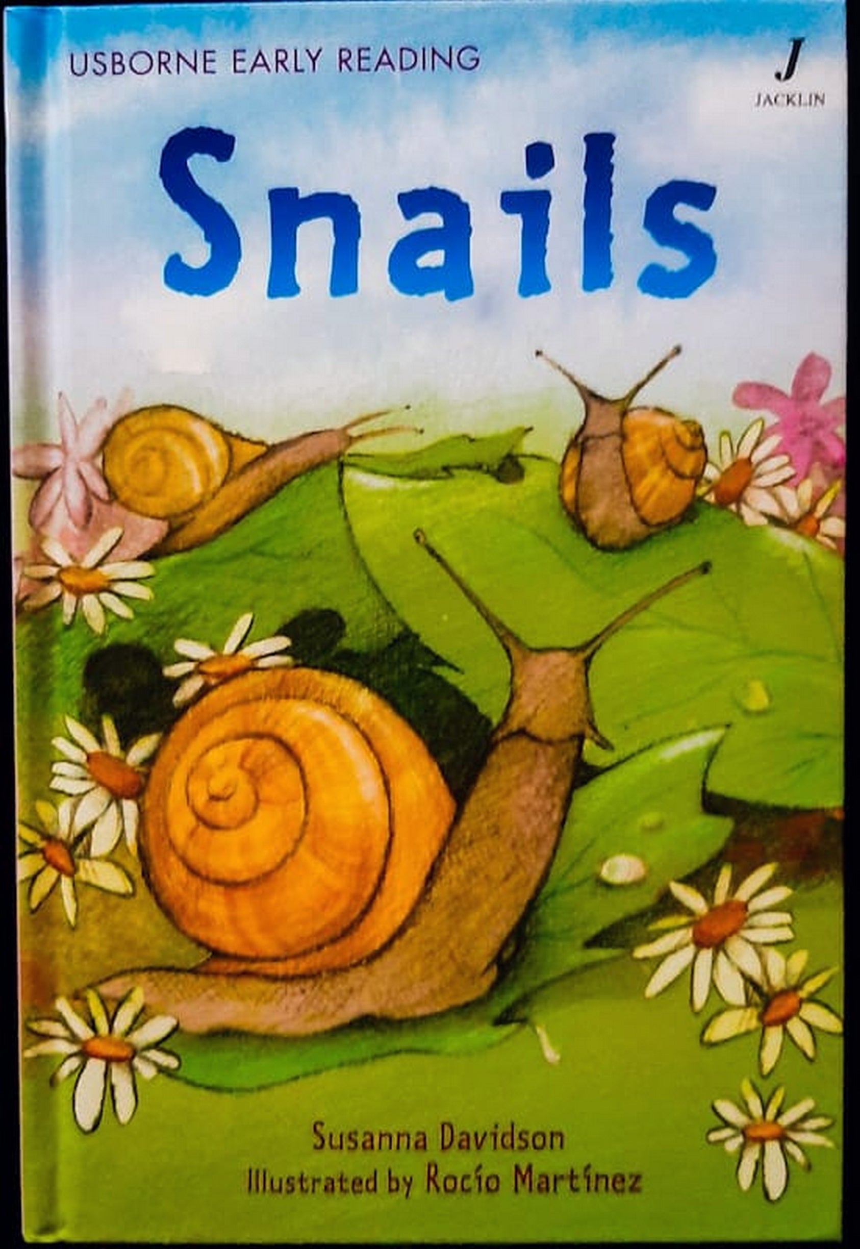 Front Cover Of Bestselling Book Snails (Susanna David
)