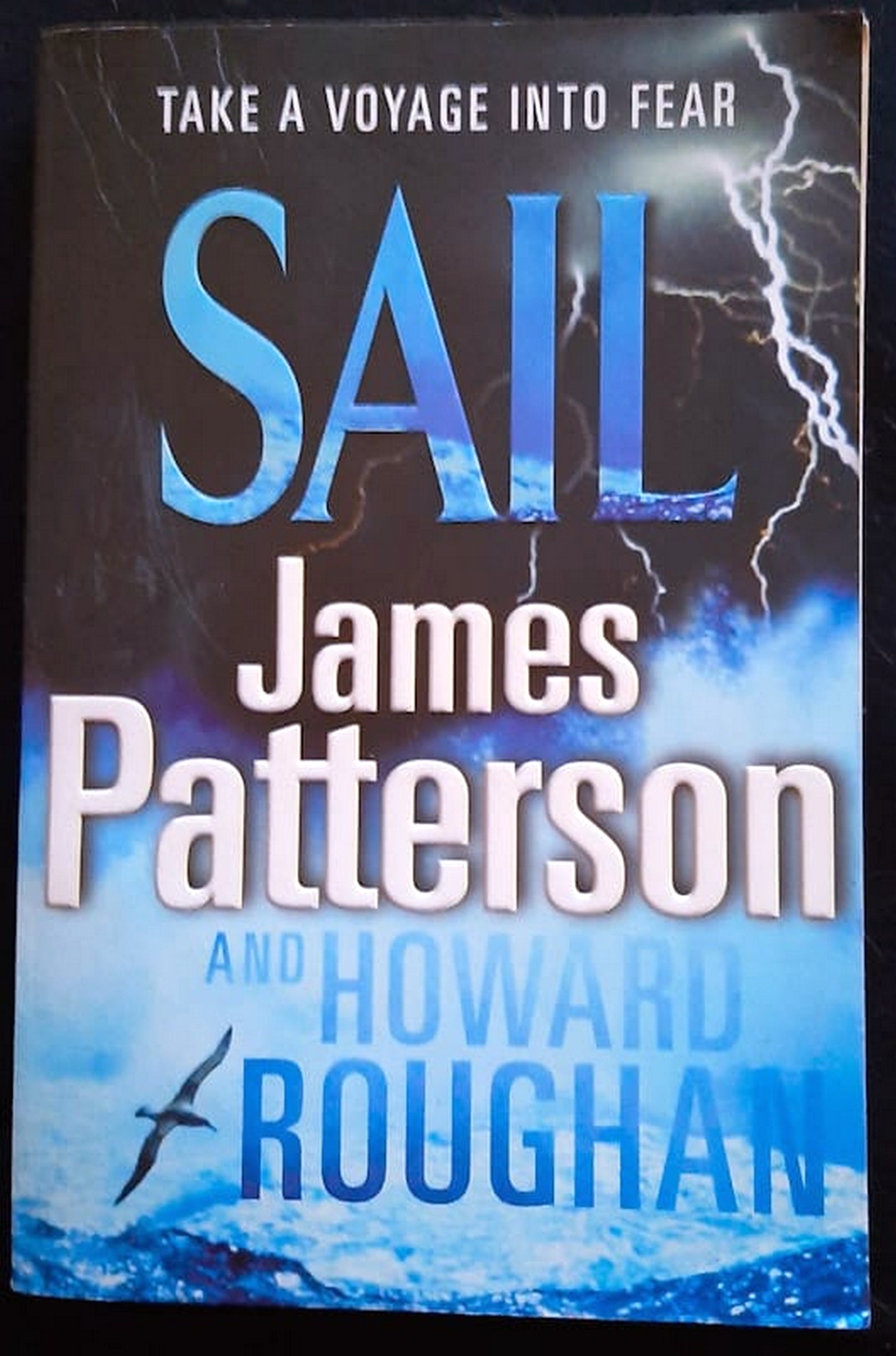 Front Cover Of Bestselling Book Sail (James Patterson
)