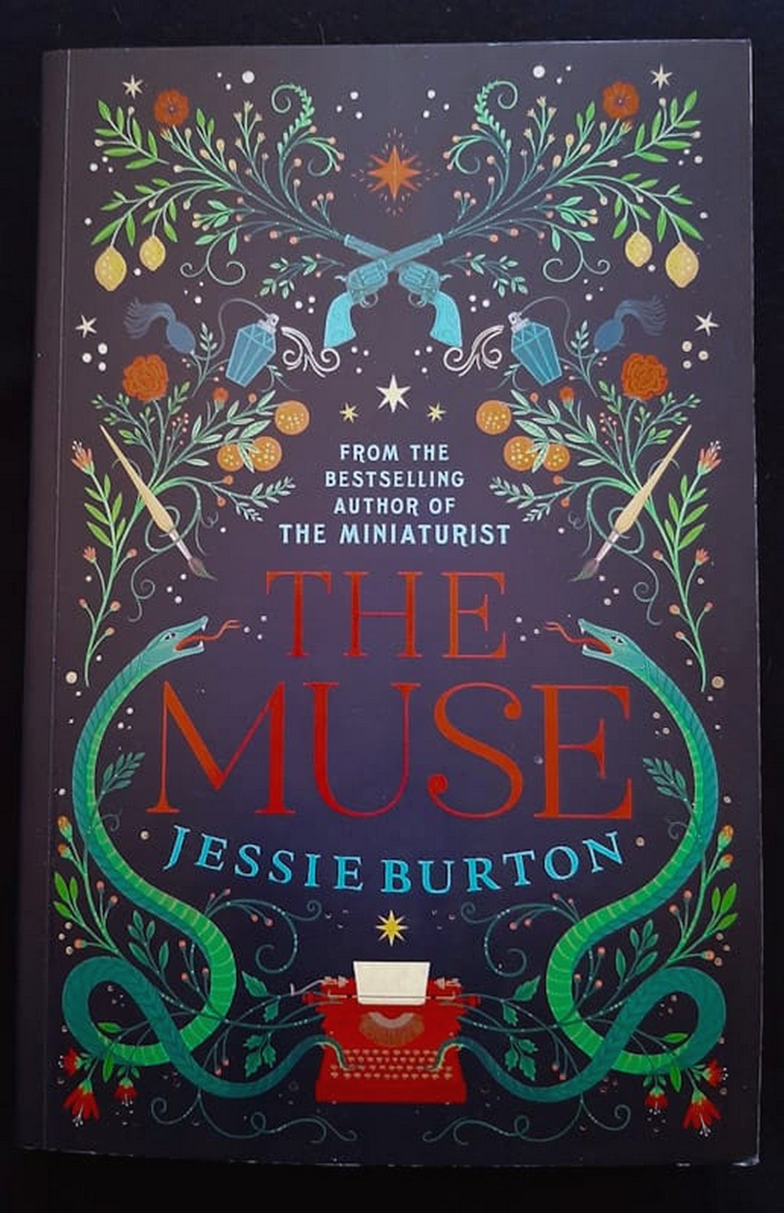 Front Cover Of Bestselling Book The Muse (Jessie Burton
)