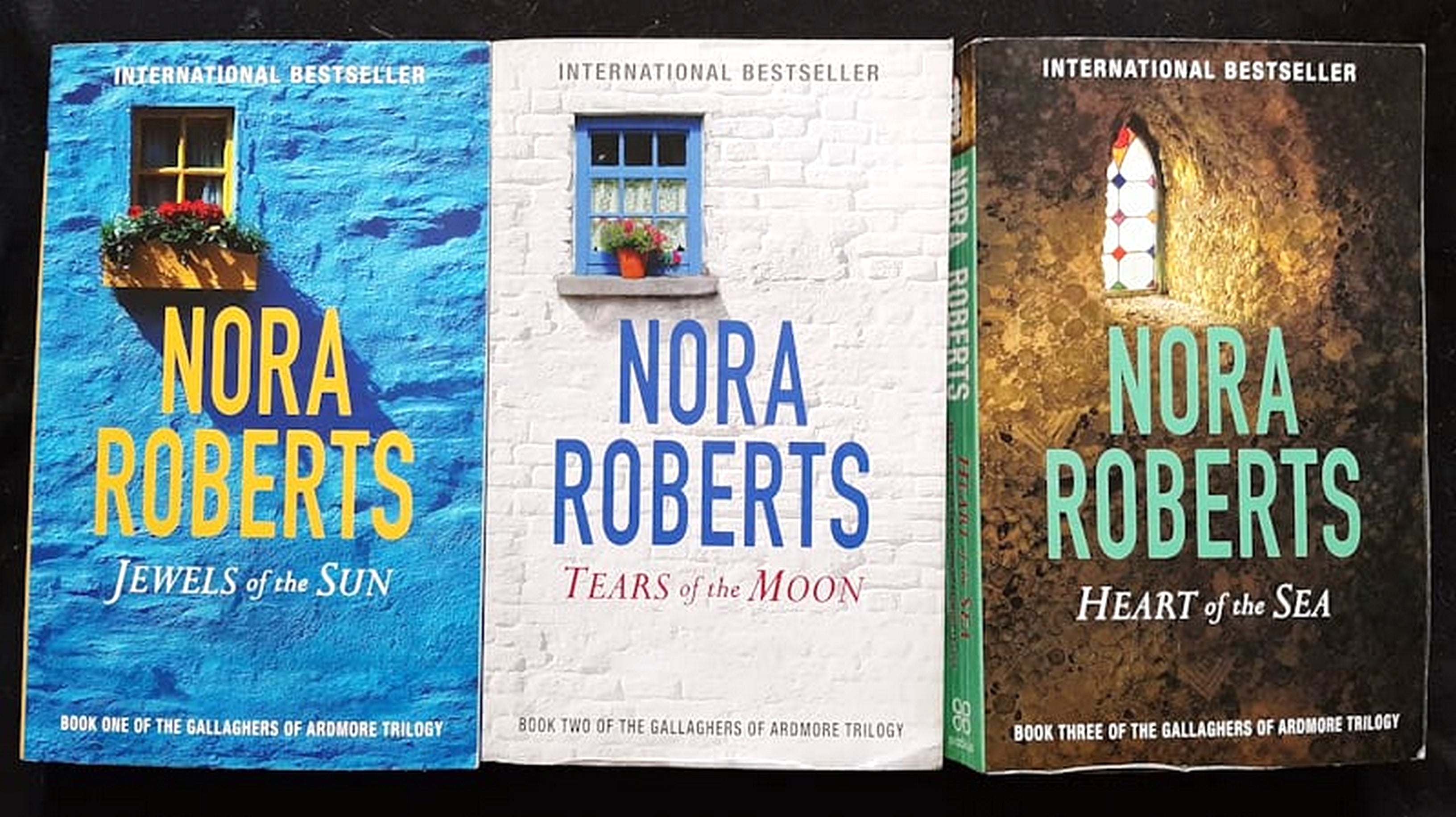 Front Cover Of Bestselling Book Irish Trilogy Collection (Gallaghers Of Ardmore #1-3) (Nora Roberts
)