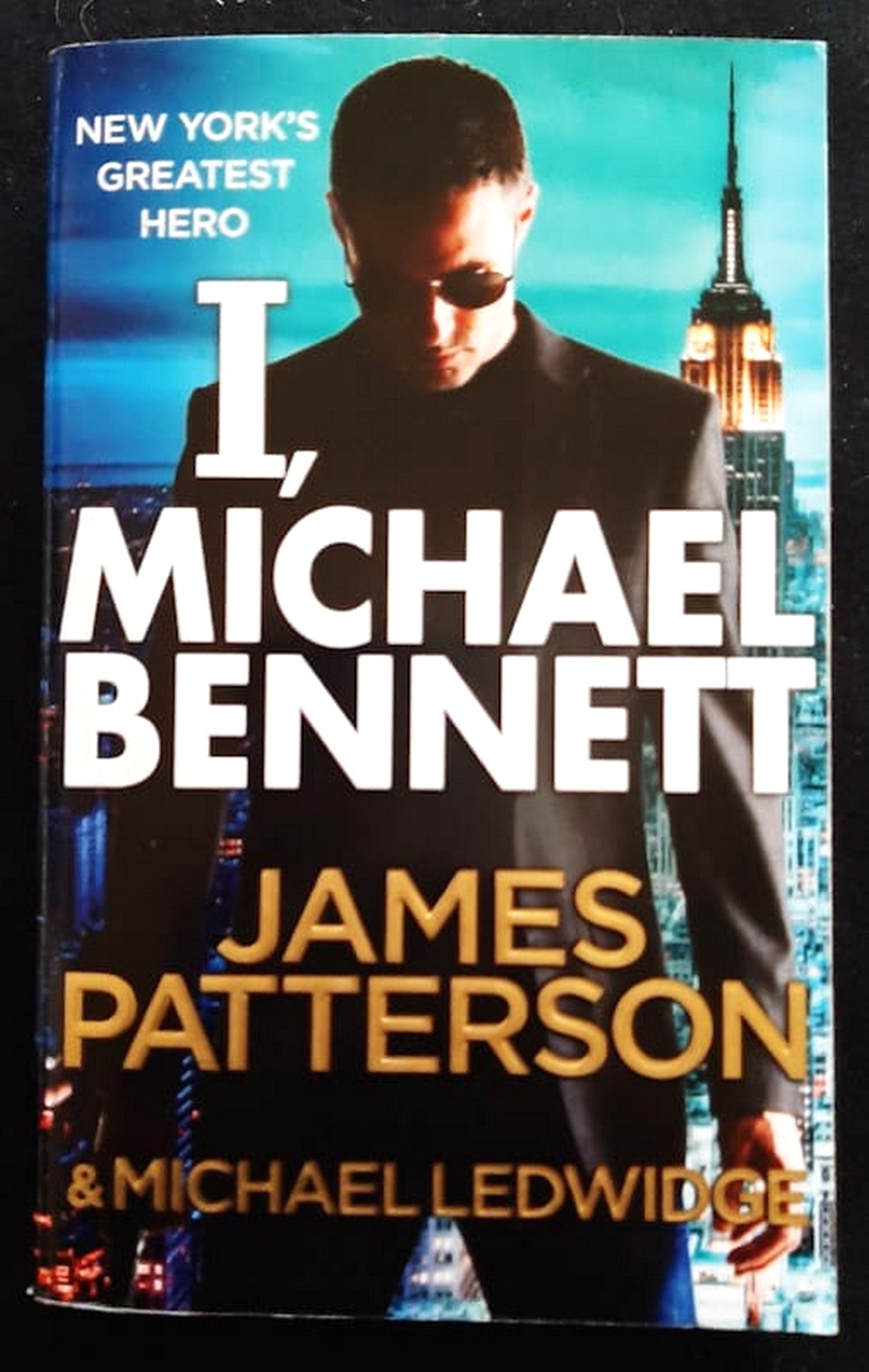 Front Cover Of Bestselling Book I, Michael Bennett (Michael Bennett #5) (James Patterson
)