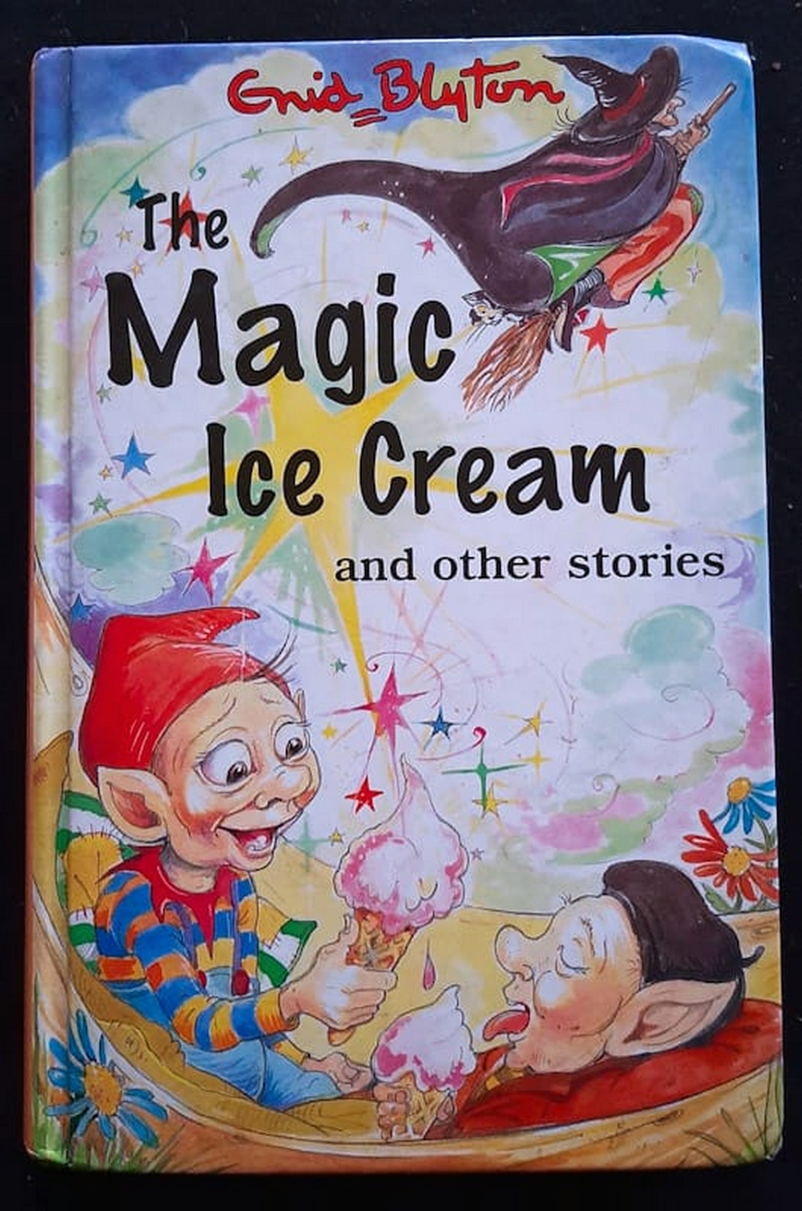Front Cover Of Bestselling Book The Magic Ice Cream And Other Stories (Enid Blyton
)