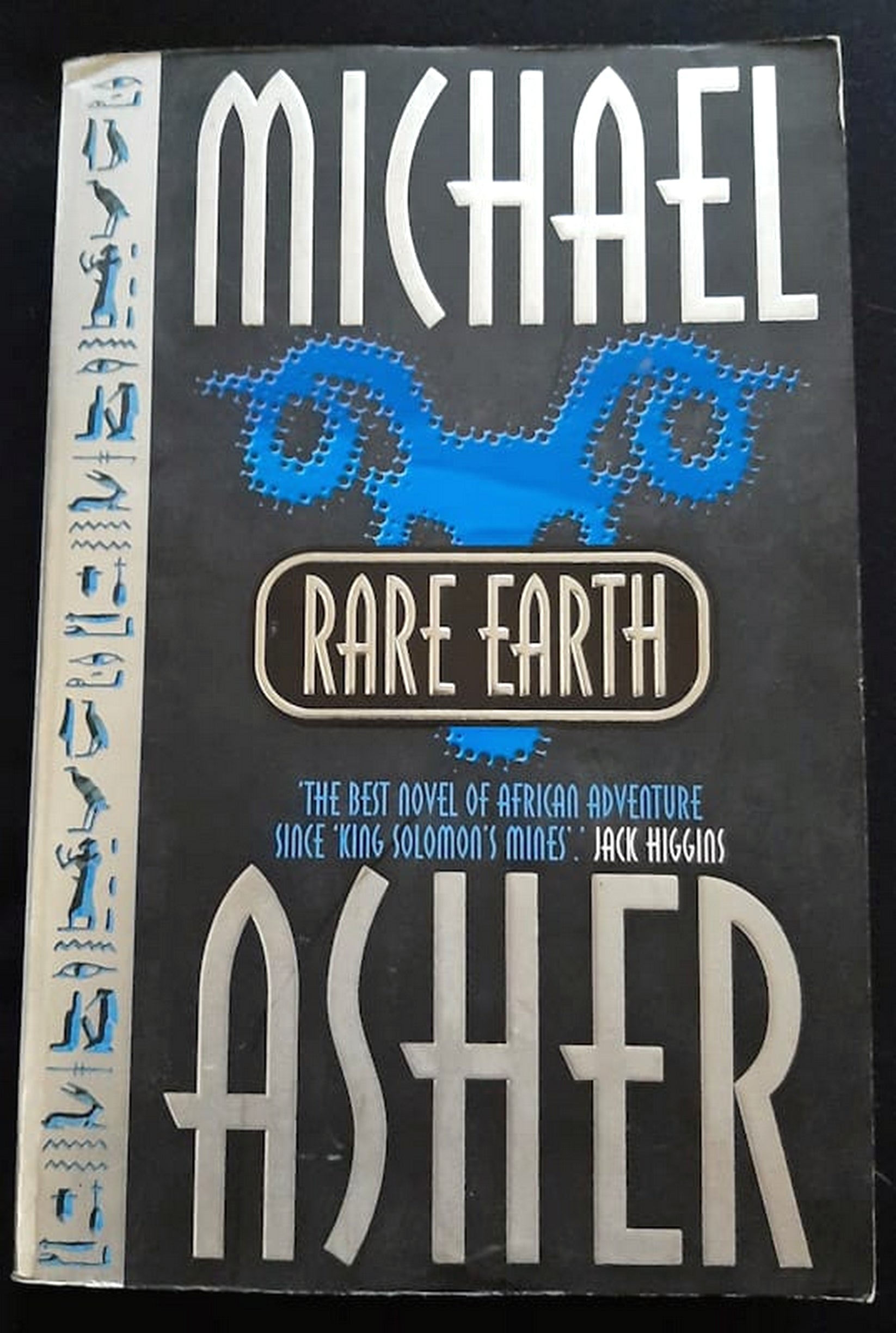 Front Cover Of Bestselling Book Rare Earth (Michael Asher
)