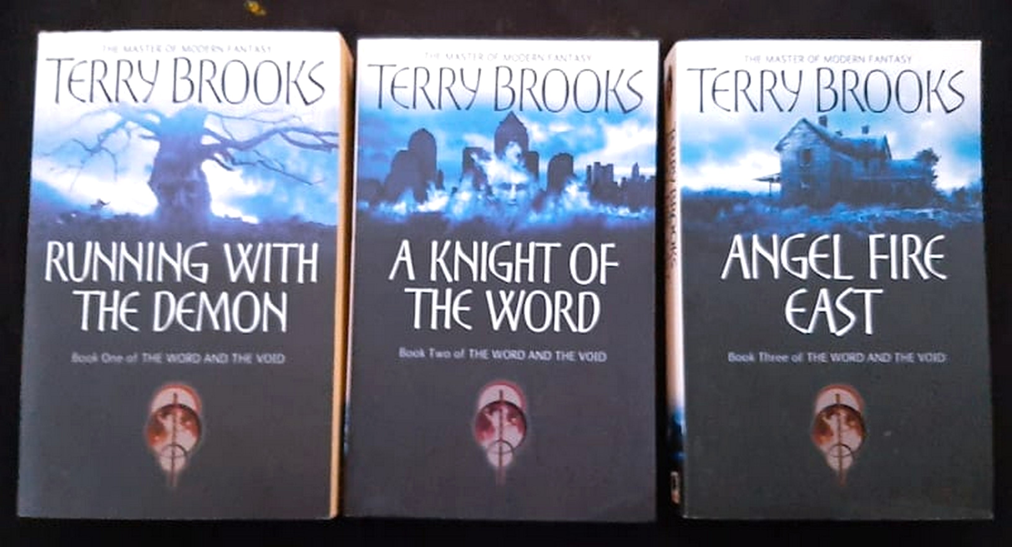 Front Cover Of Bestselling Book The Word & The Void Bundle #1-3 (Terry Brooks
)
