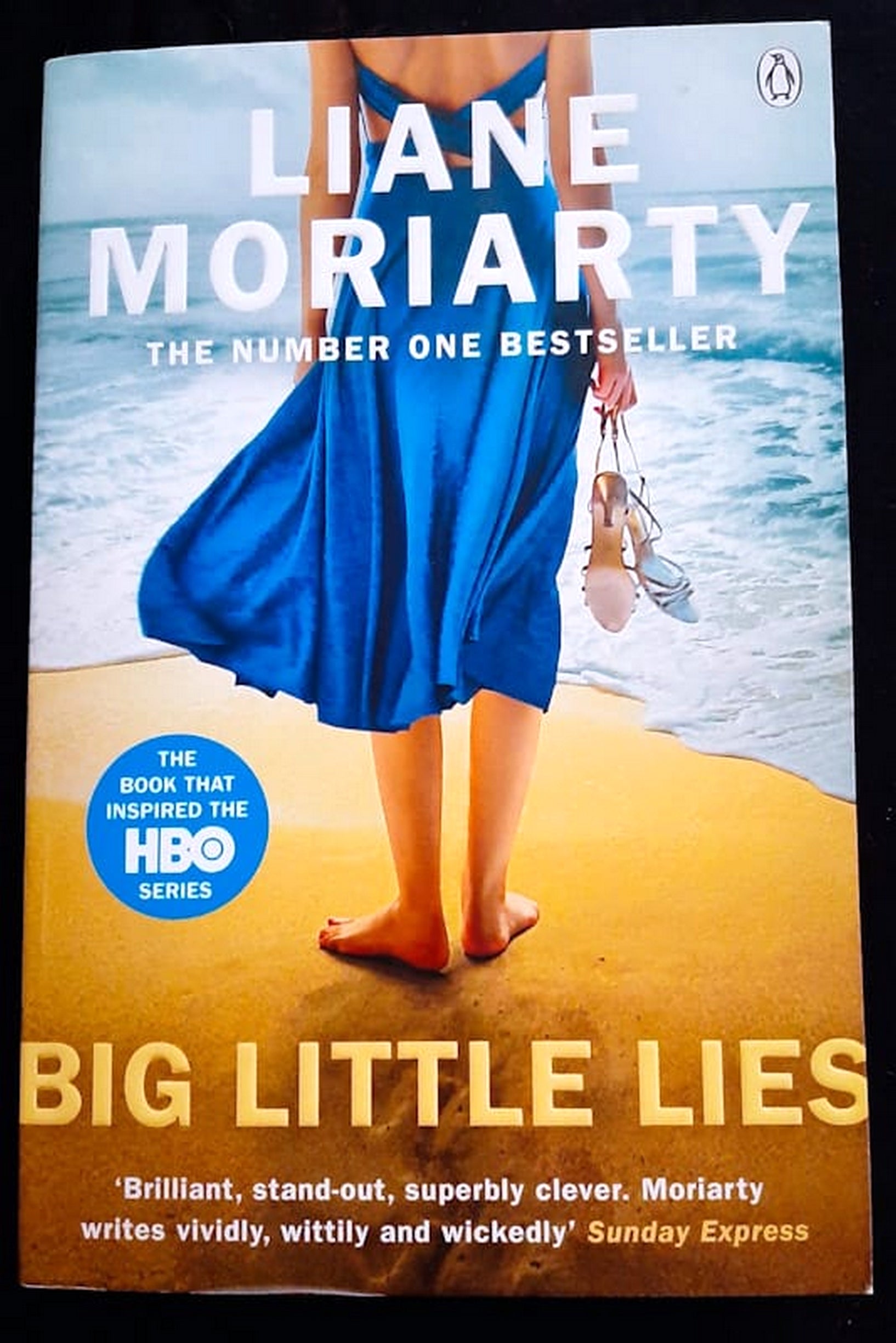 Front Cover Of Bestselling Book Big Little Lies (Liane Moriarty
)