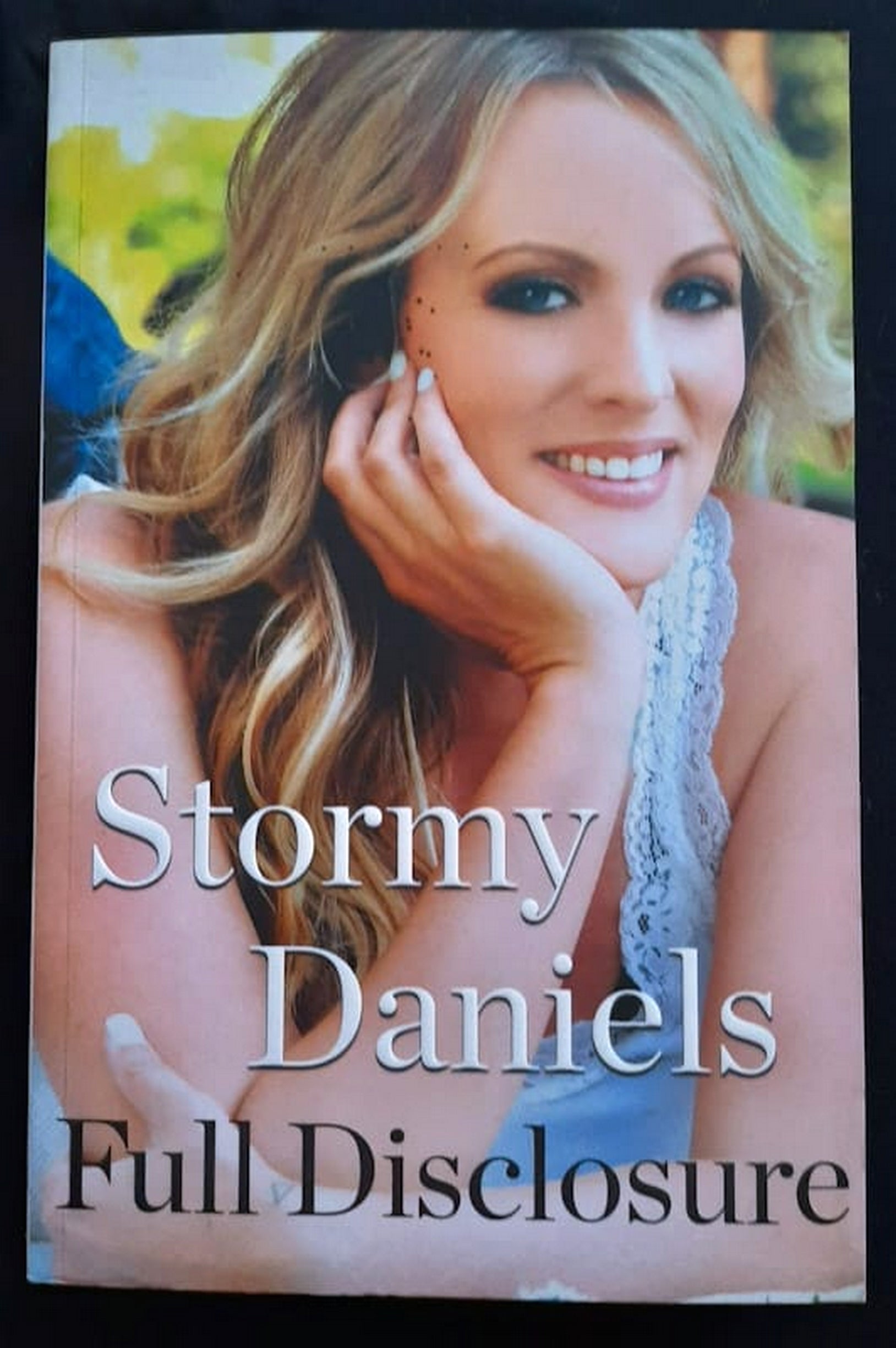 Front Cover Of Bestselling Book Full Disclosure (Stormy Daniels
)