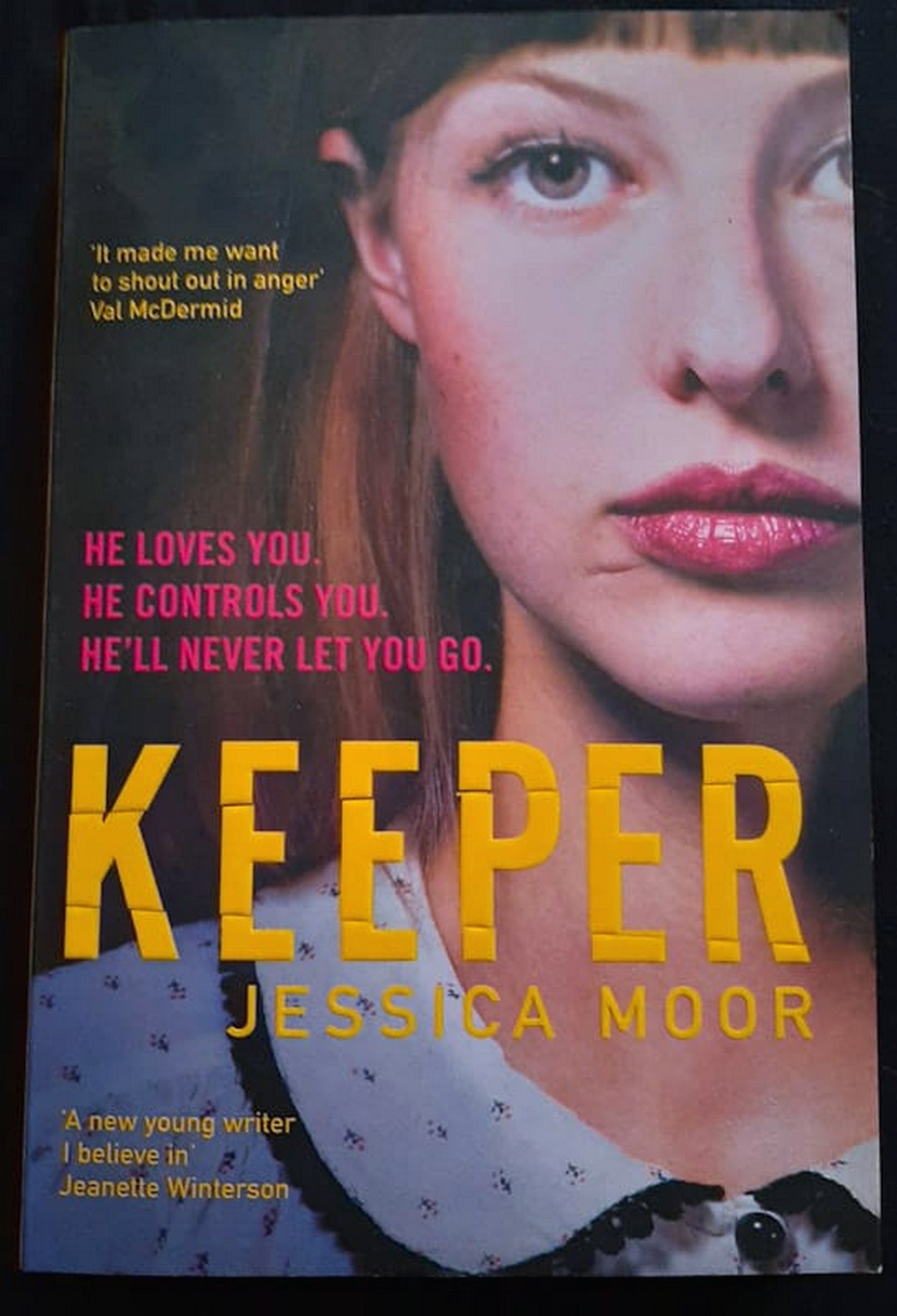 Front Cover Of Bestselling Book The Keeper (Jessica Moor
)